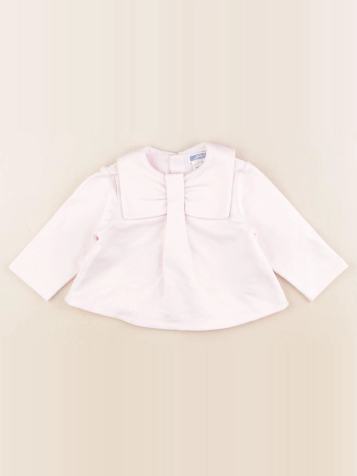 Jacadi - sweat rose - 6 mois