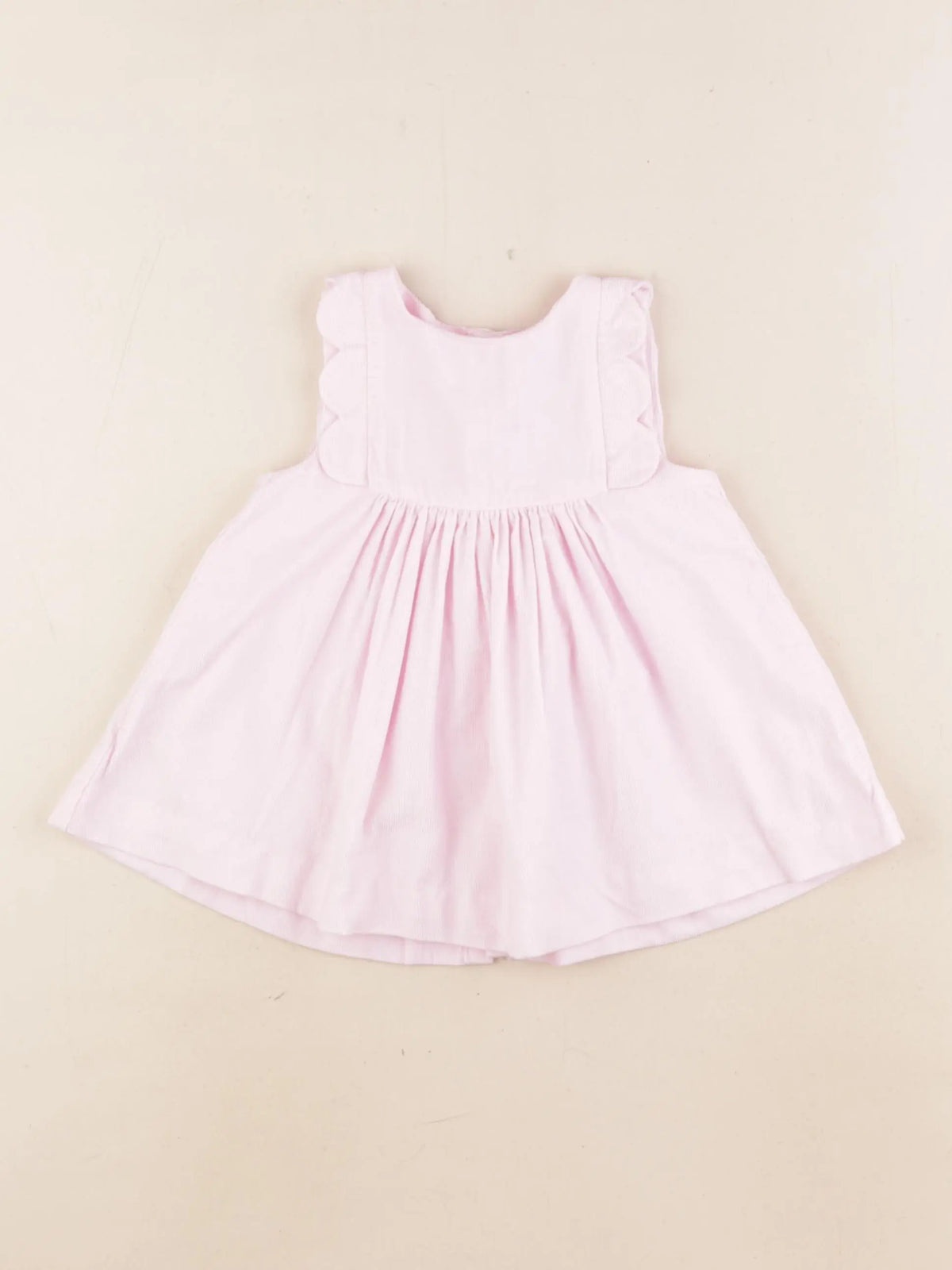 Jacadi - robe rose - 6 mois
