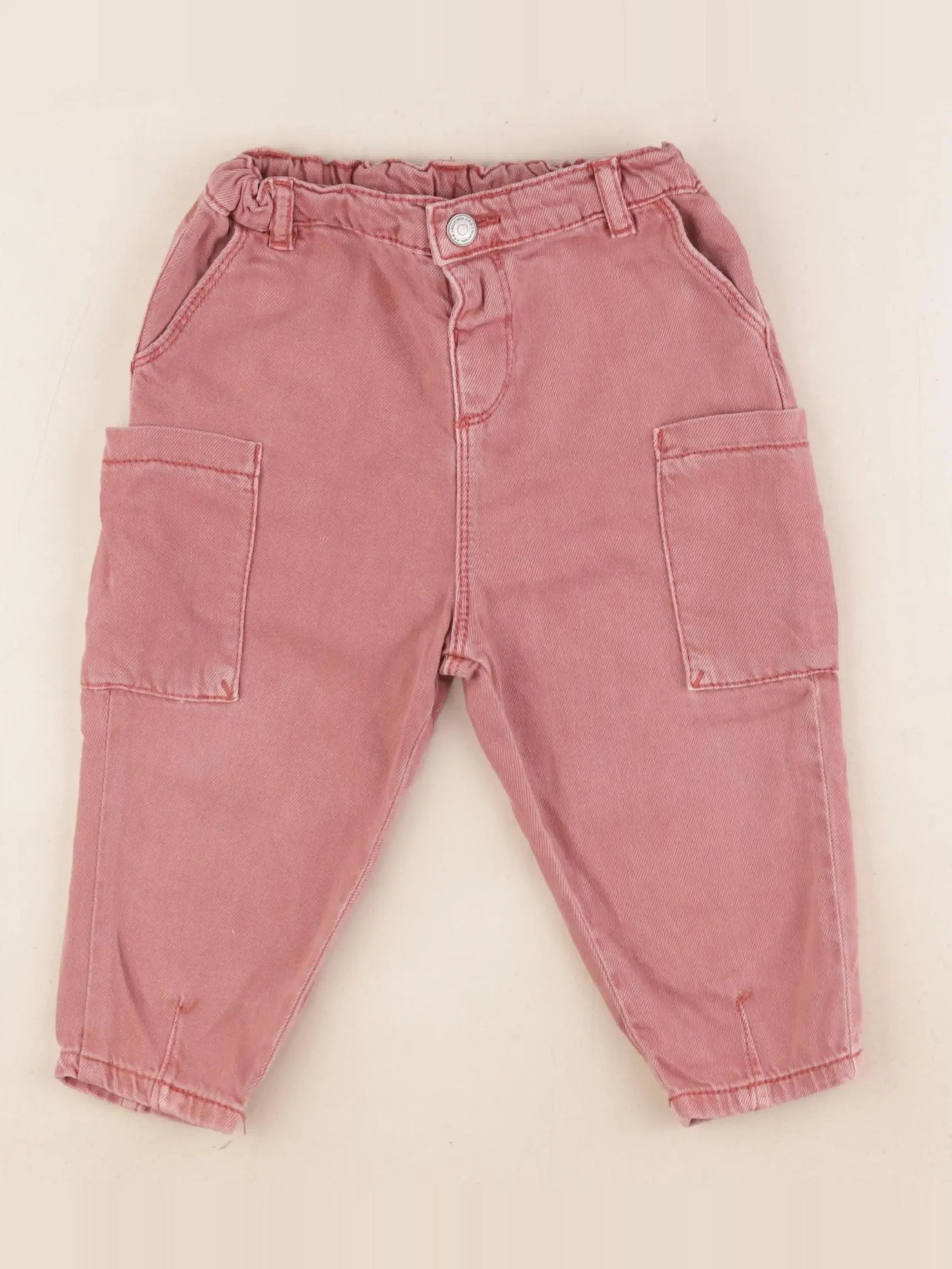 Tape à l'oeil - pantalon rose - 24 mois