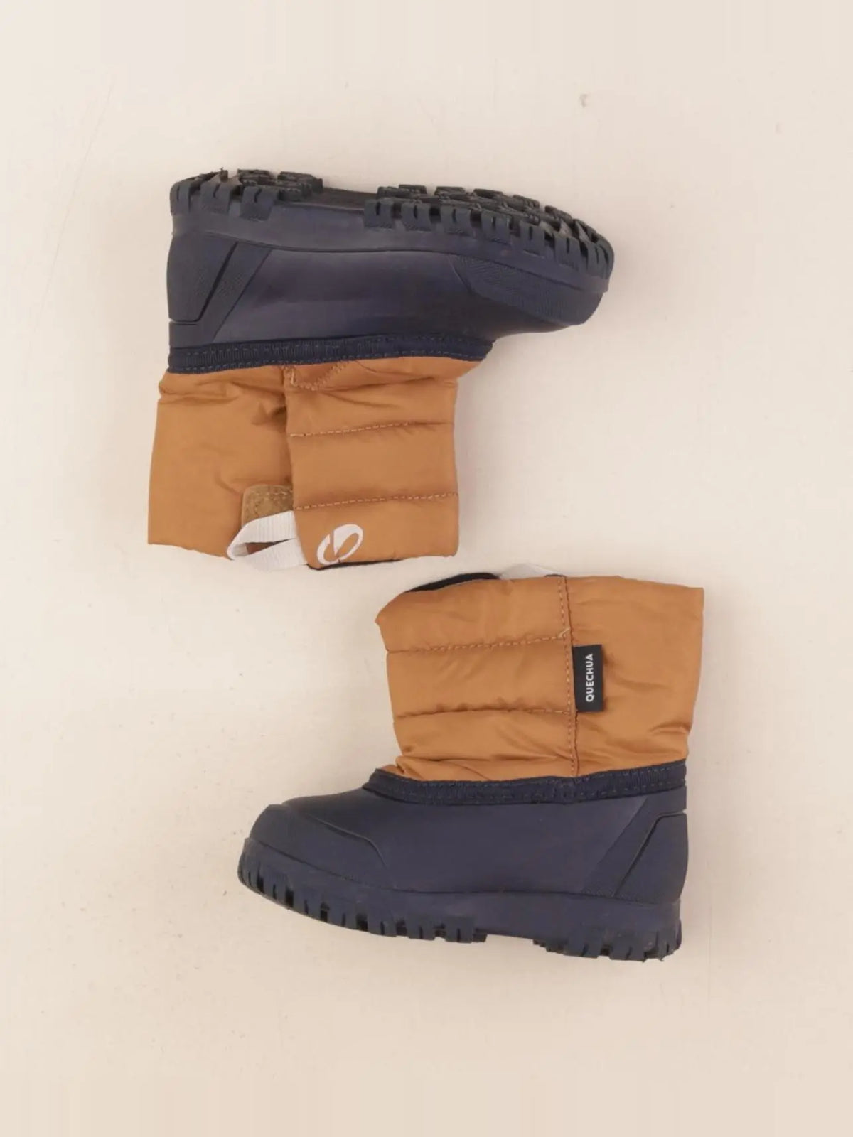 Decathlon ski - bottes marron - pointure 22/23