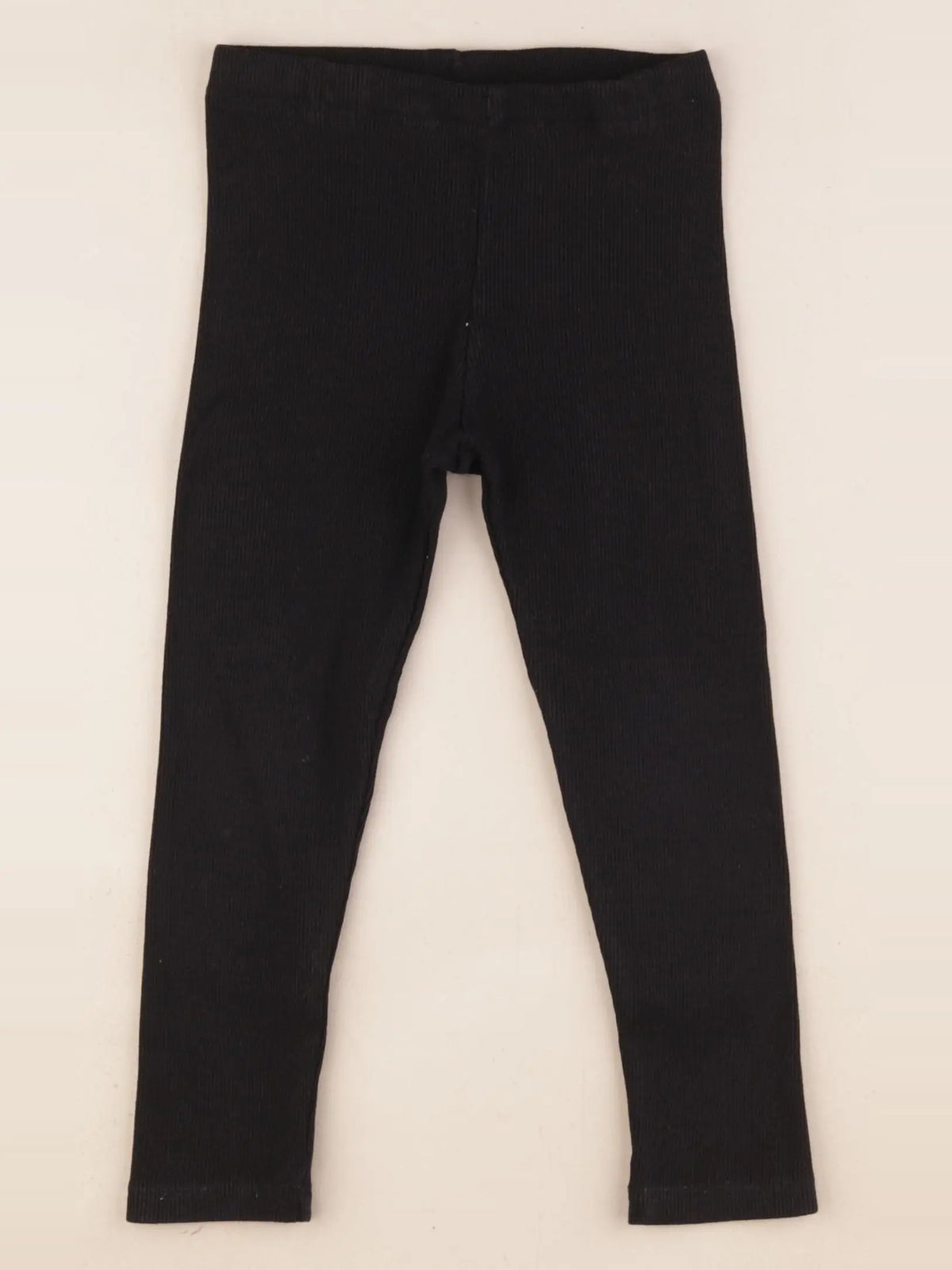 H&M - legging noir - 2/3 ans