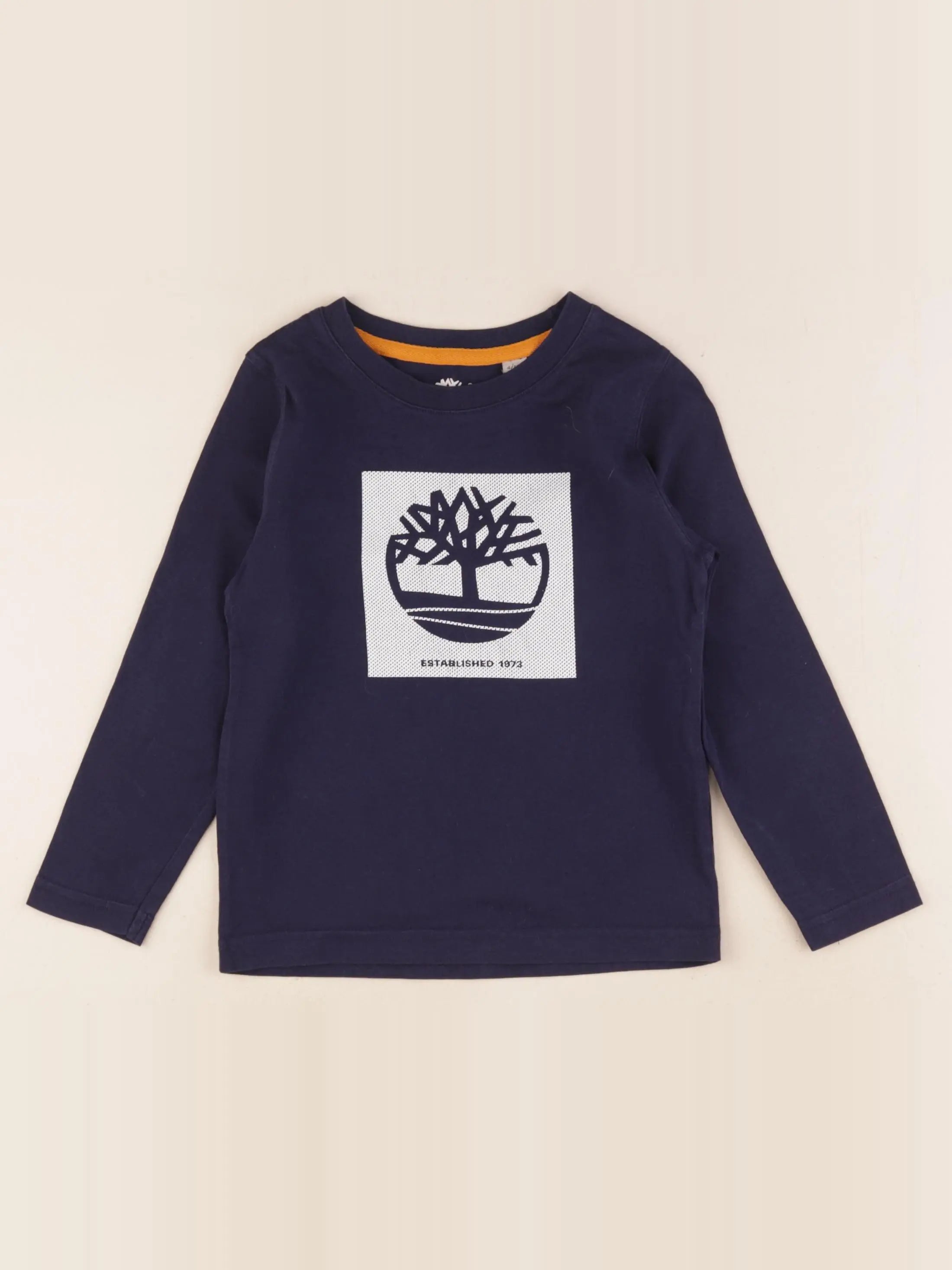 Timberland - tee-shirt bleu - 4 ans