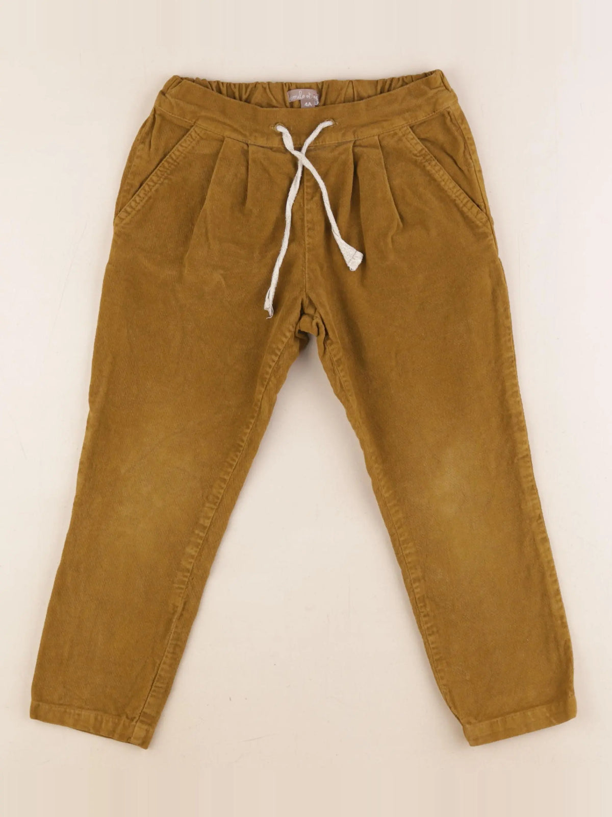 Emile et Ida - pantalon vert - 4 ans