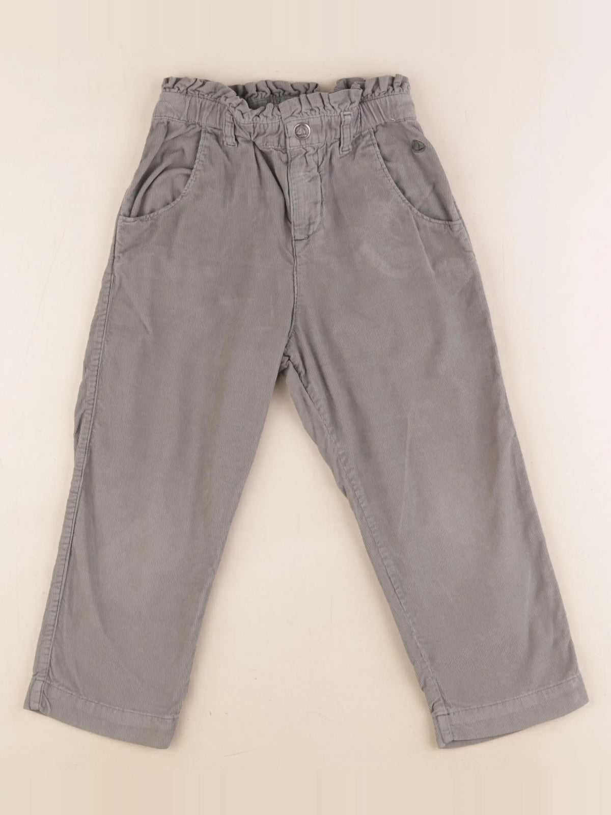 Petit Bateau - pantalon vert - 5 ans