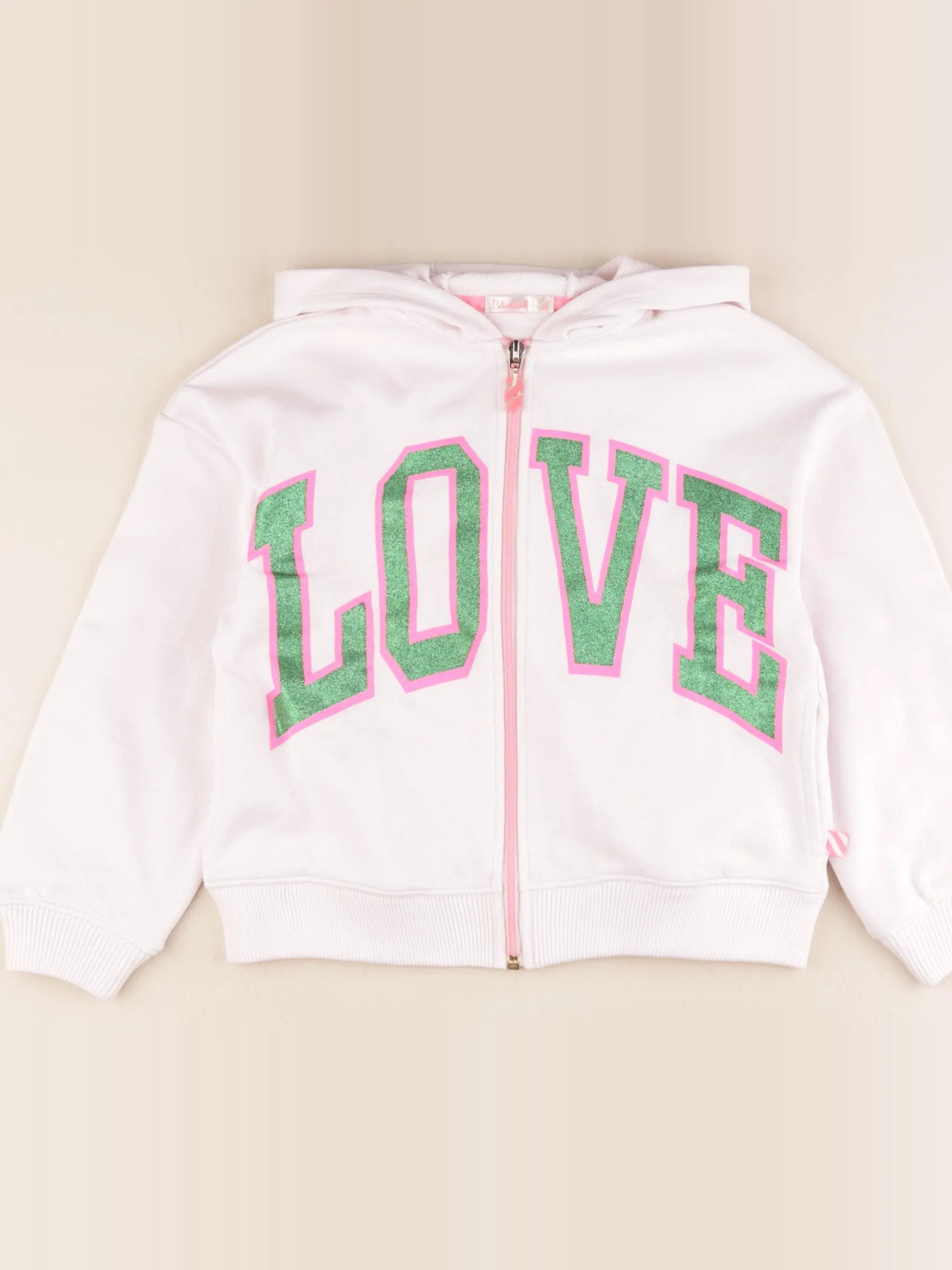 Billie Blush - sweat rose - 8 ans