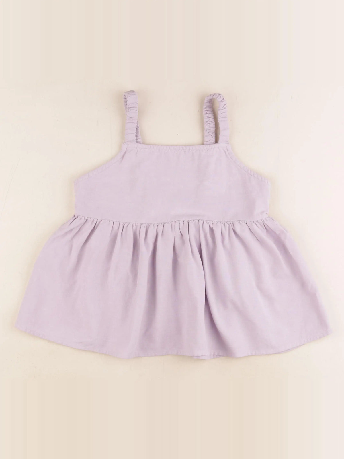 Mango - blouse violet - 9 ans