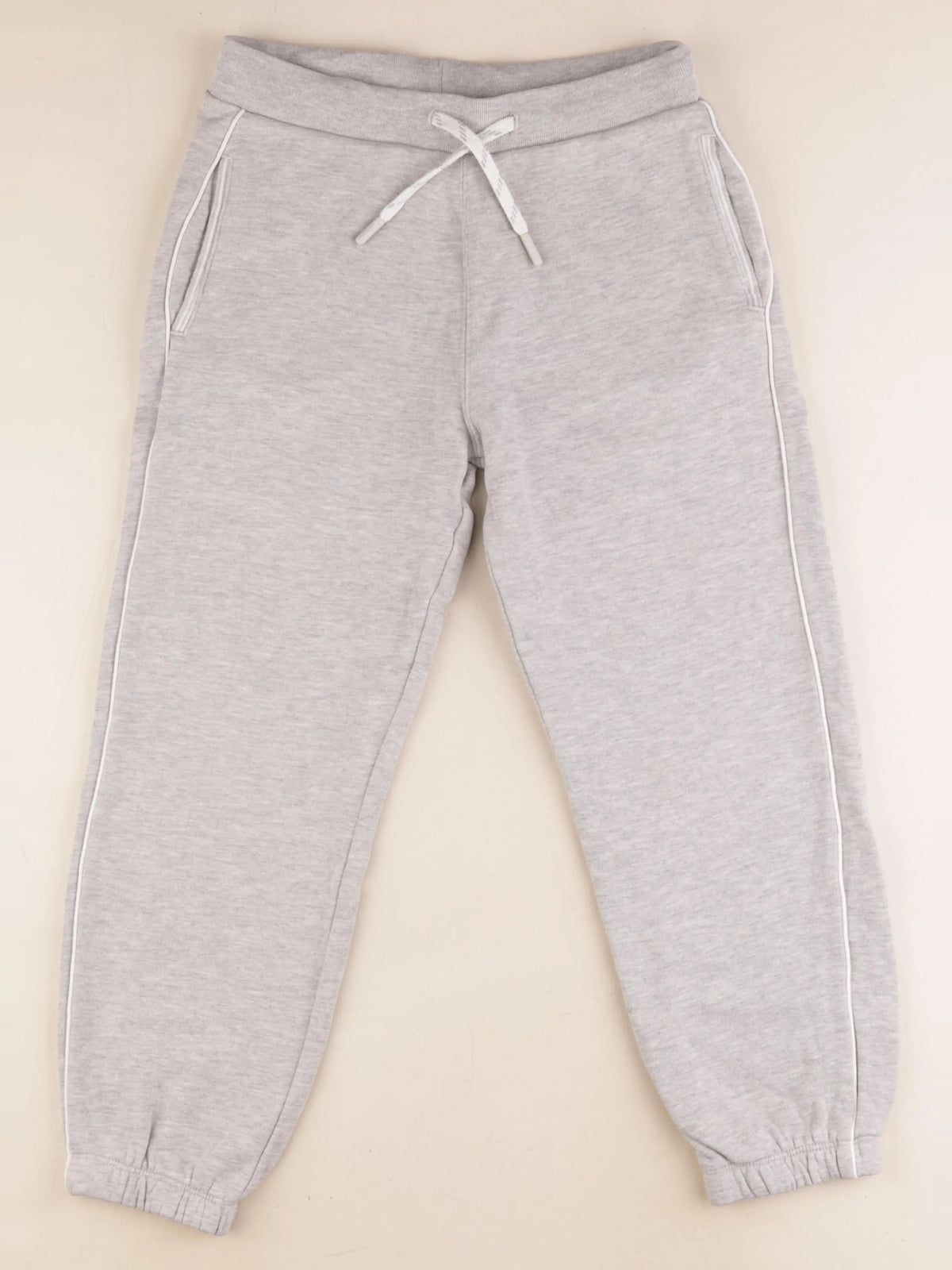 Monoprix - jogging gris - 10 ans