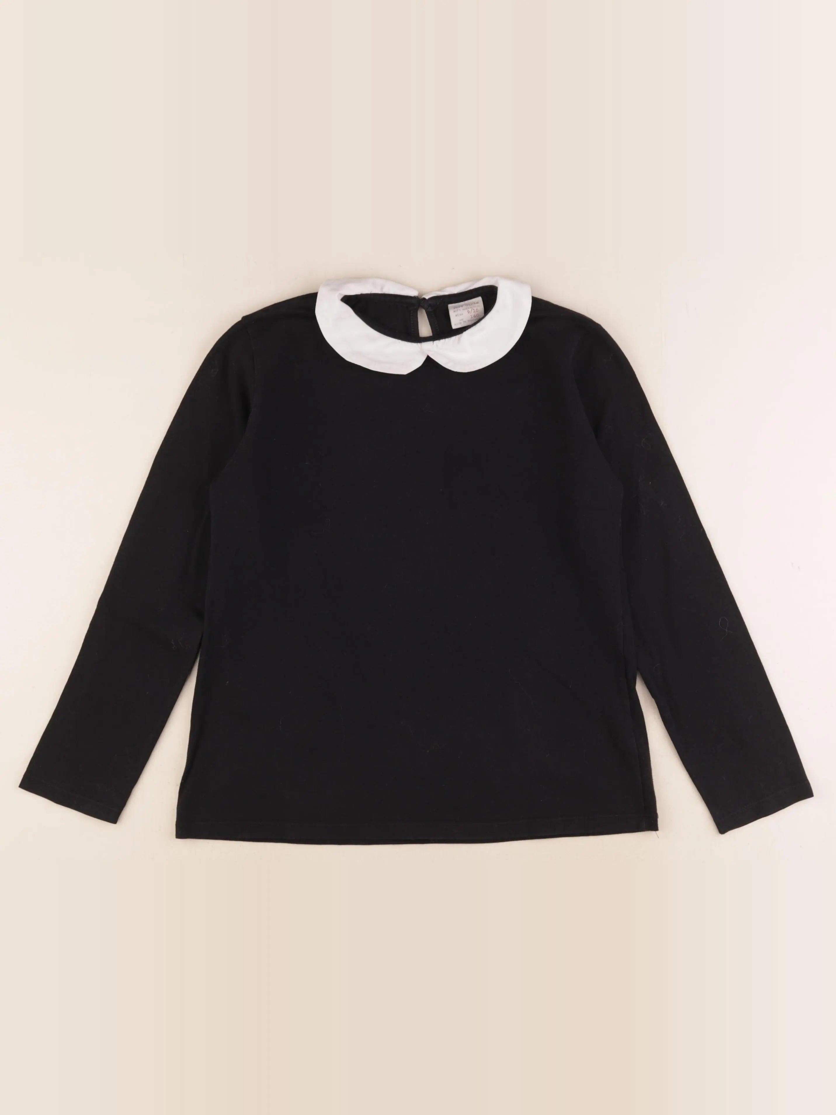 Zara - tee-shirt noir - 9/10 ans