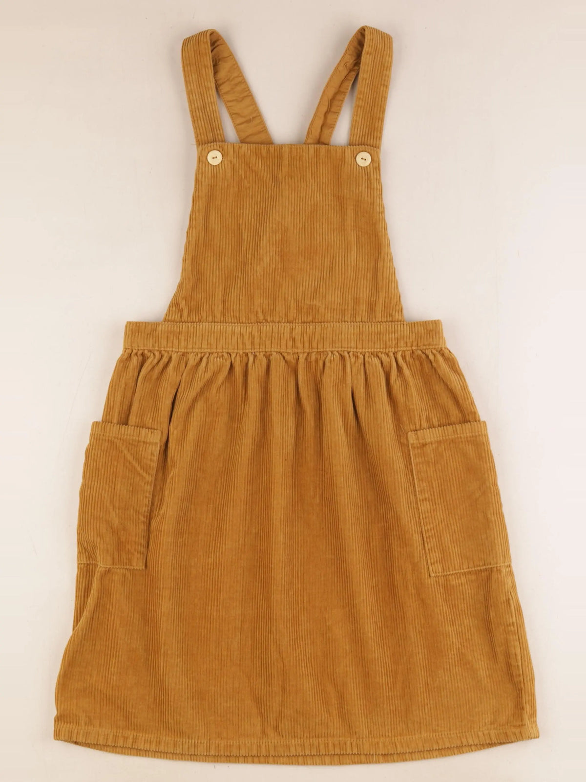 H&M - robe jaune - 9/10 ans