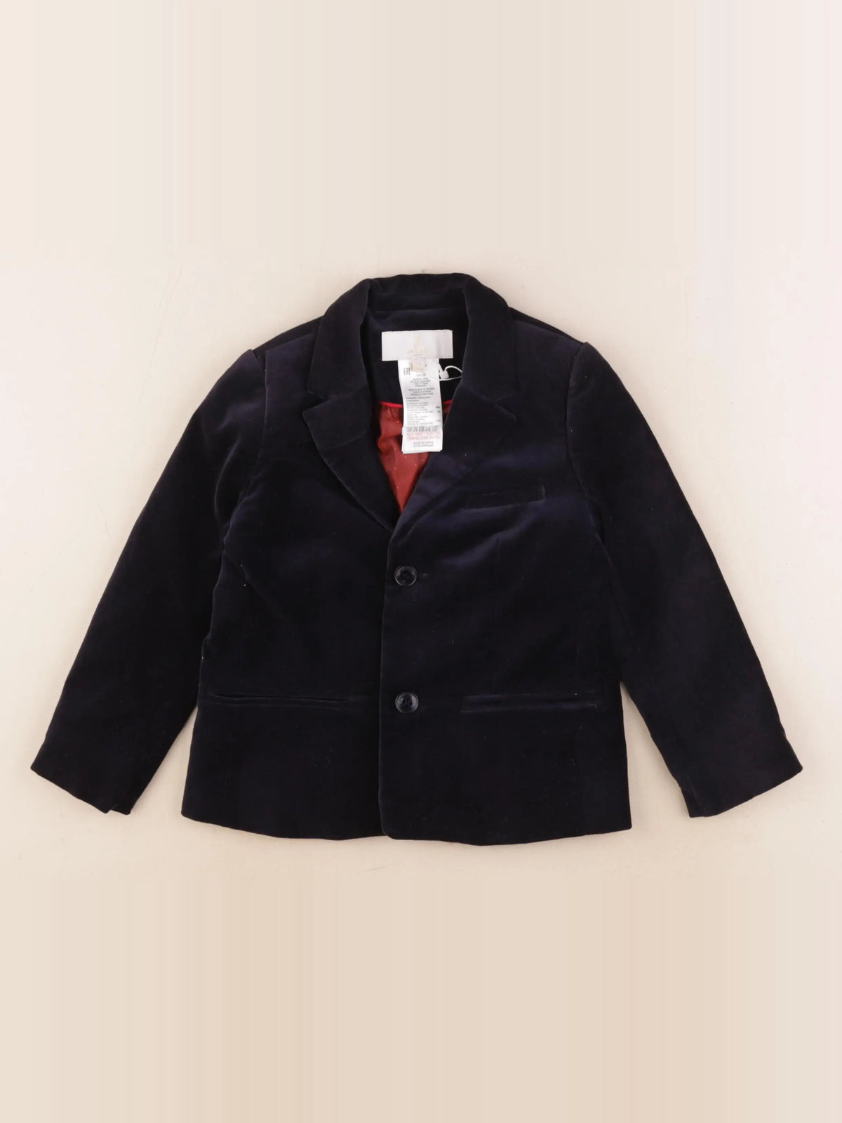 Jacadi - veste bleu - 4 ans
