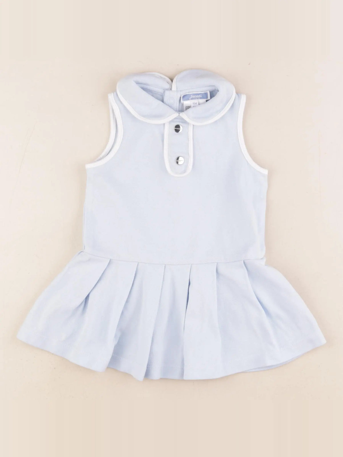Jacadi - robe bleu - 18 mois