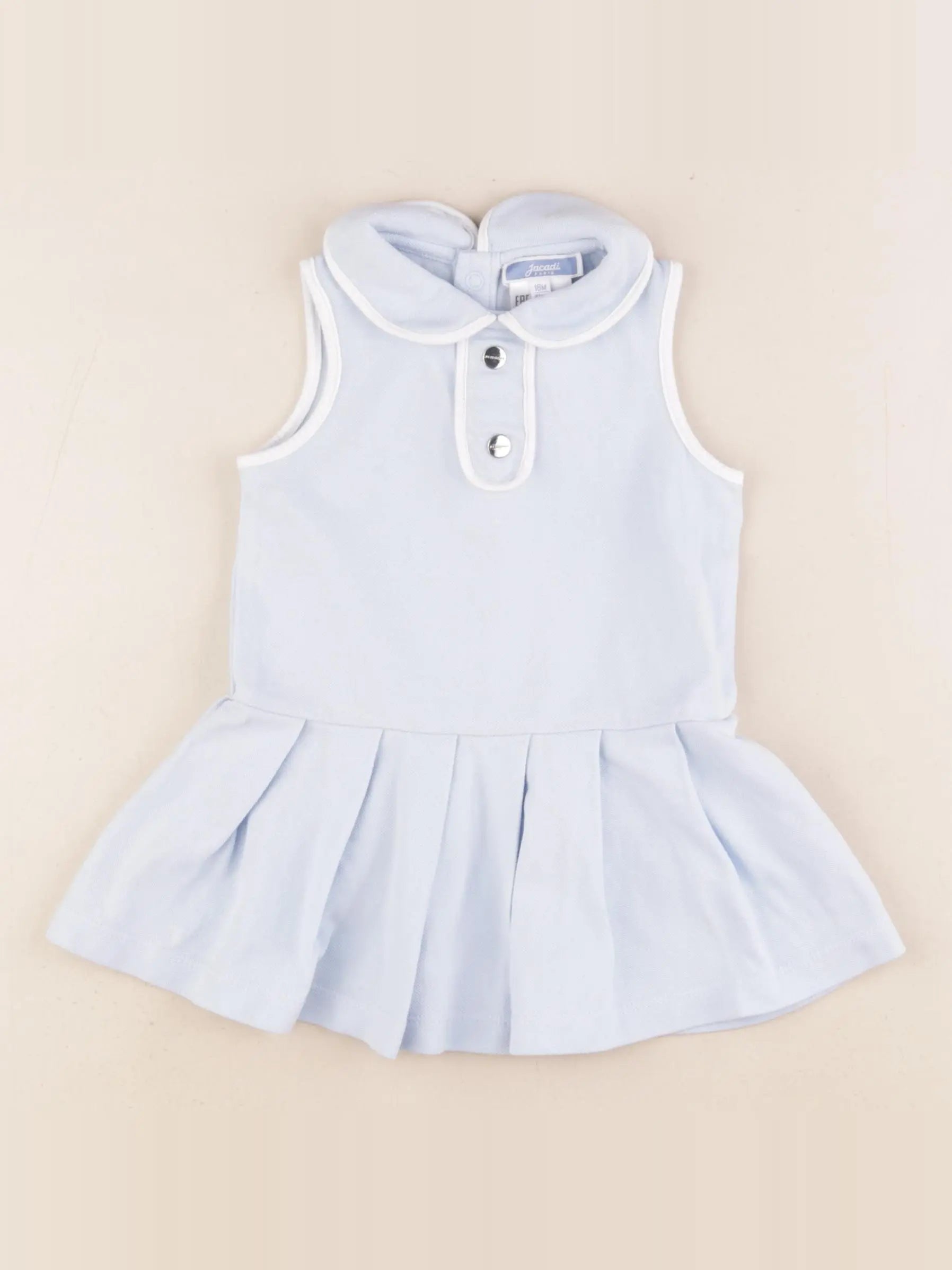 Jacadi - robe bleu - 18 mois
