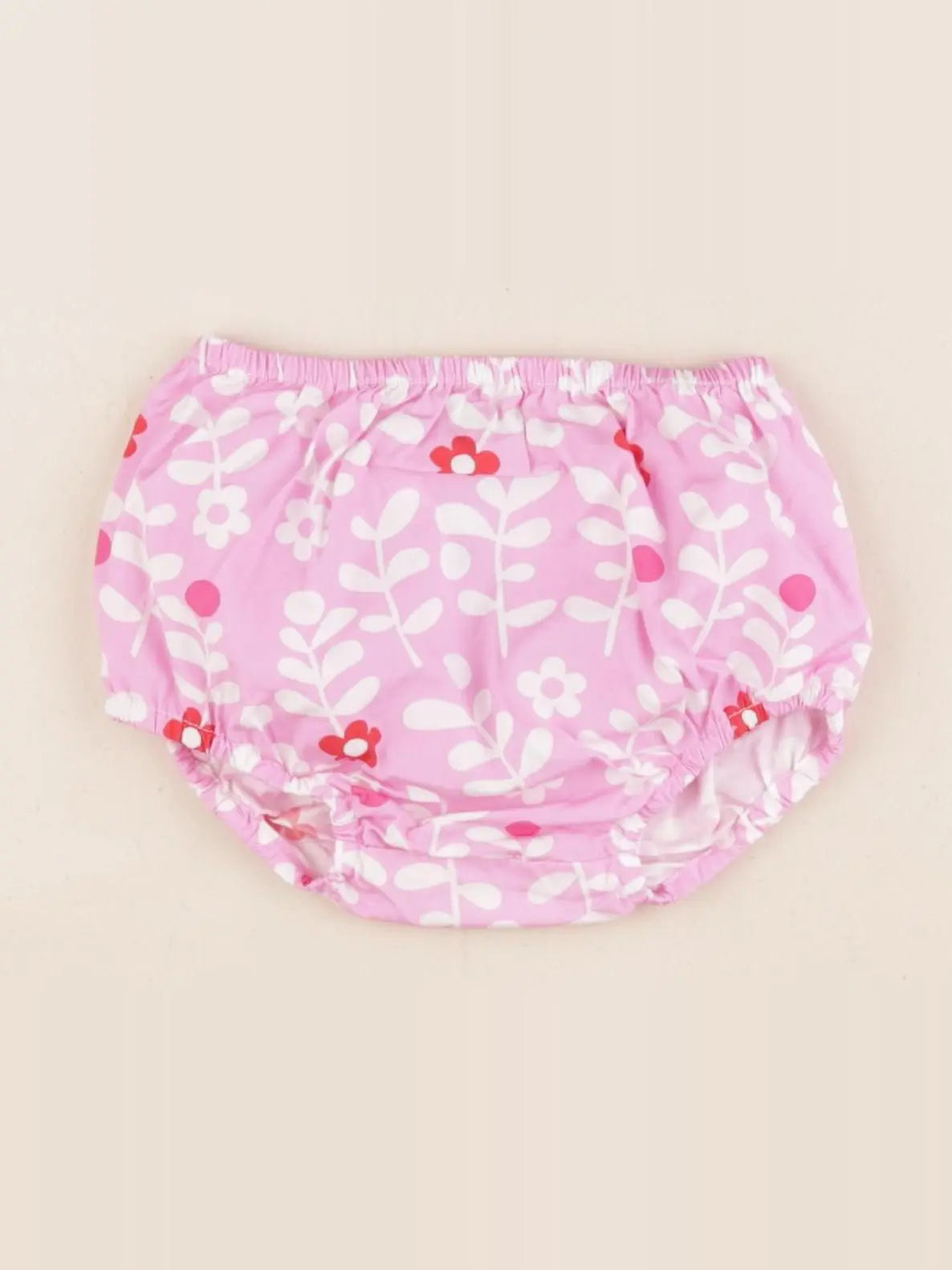 Jacadi - bloomer rose - 12 mois