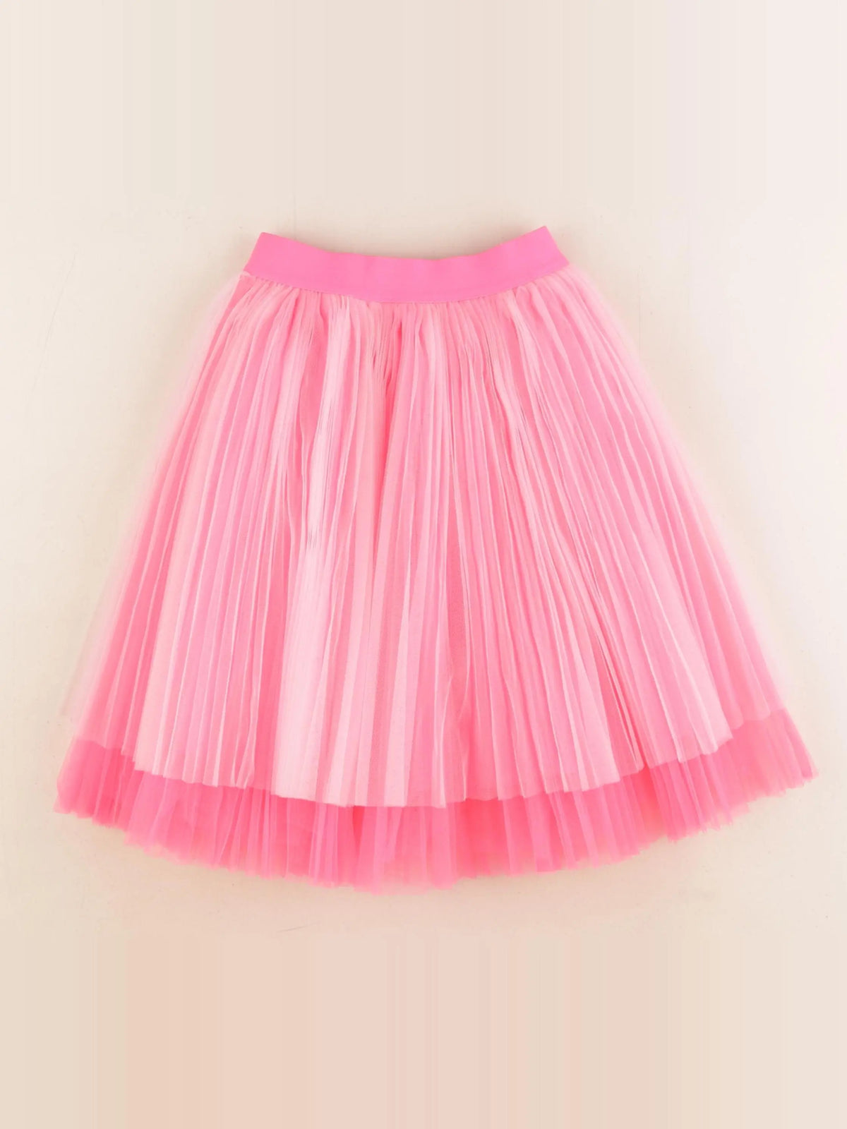Jacadi - jupe rose, blanc - 4 ans