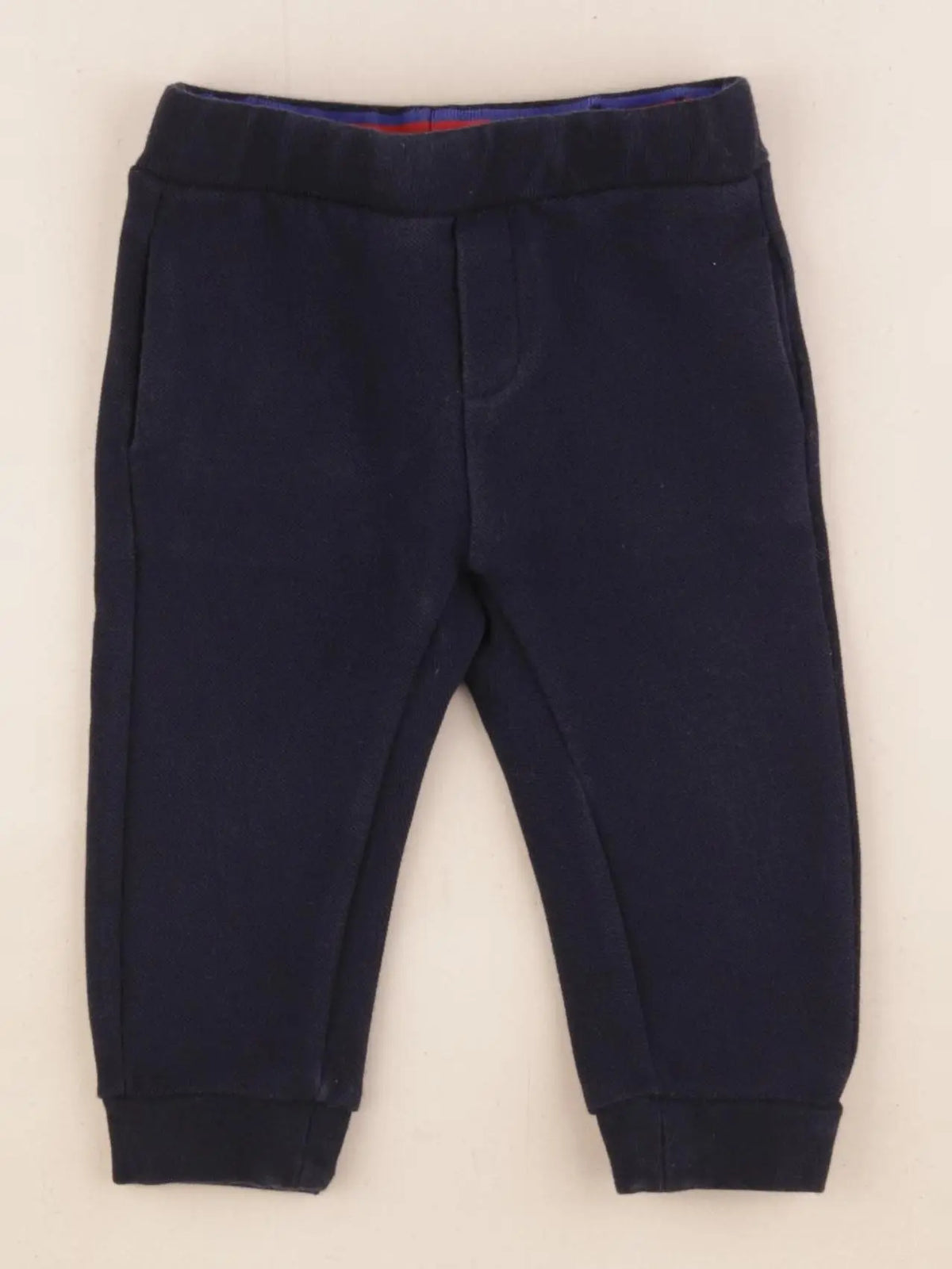 Jacadi - pantalon bleu - 12 mois