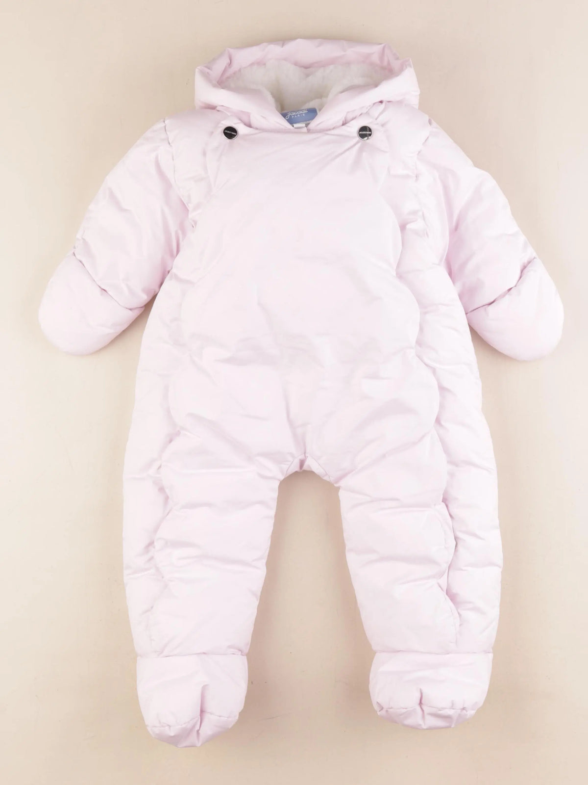 Jacadi - combi-pilote rose - 12 mois