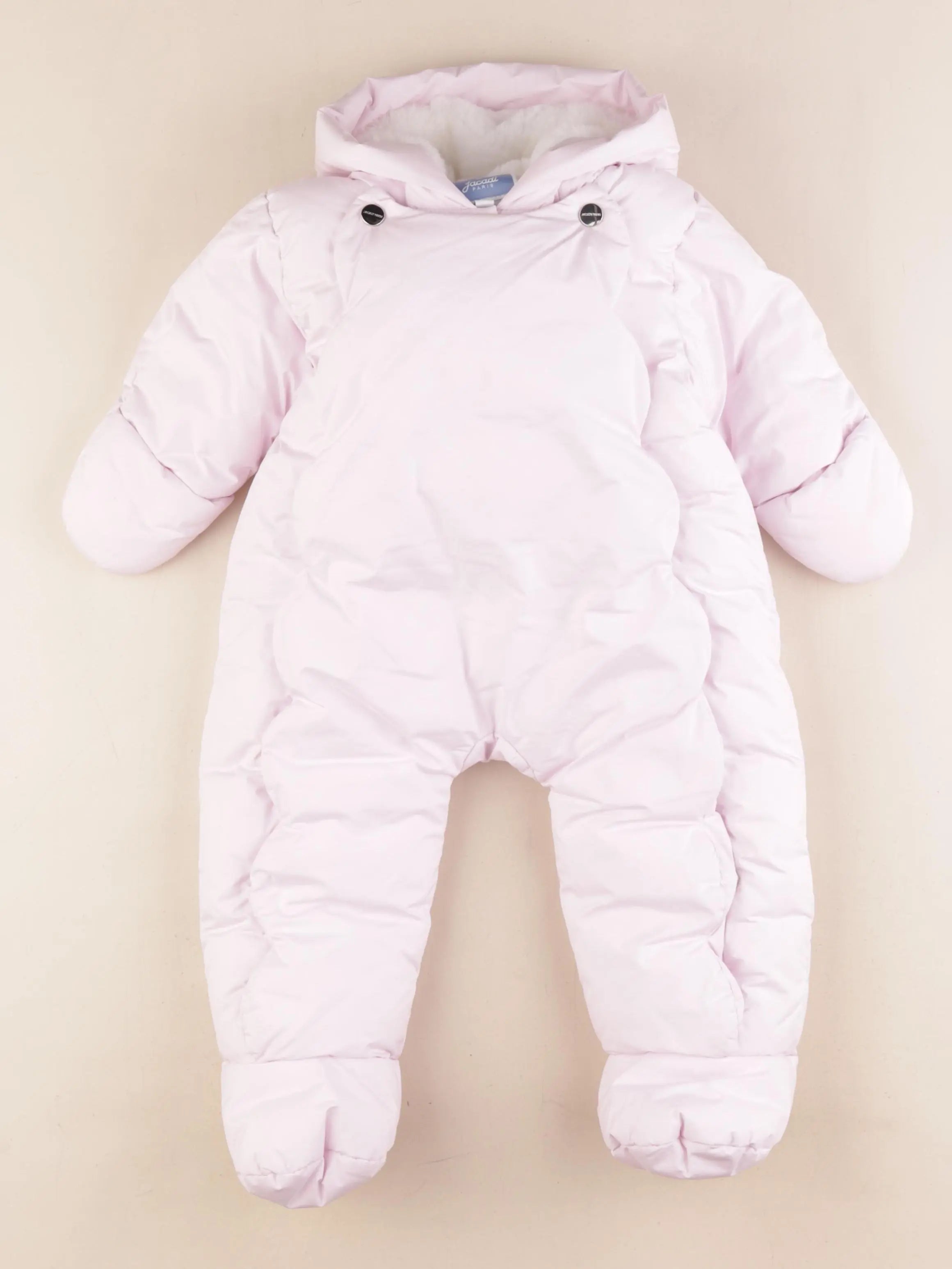Jacadi - combi-pilote rose - 12 mois