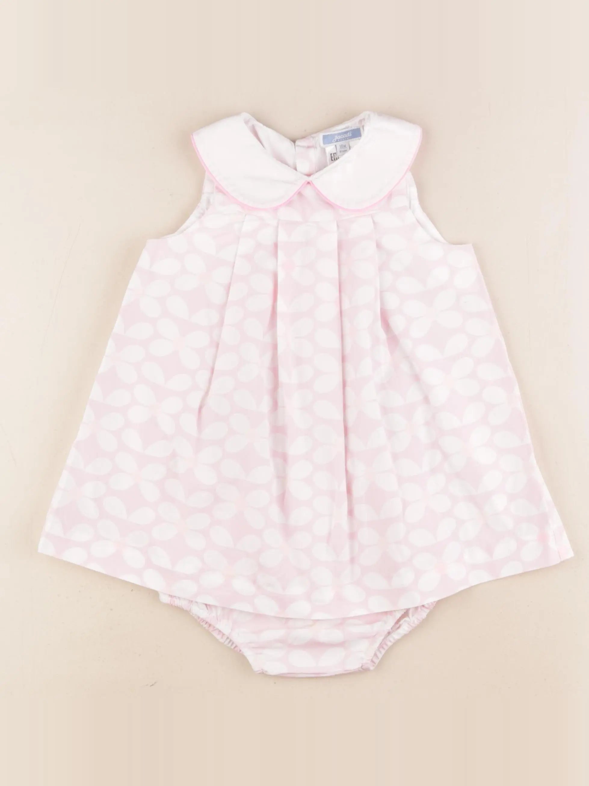Jacadi - robe rose - 18 mois