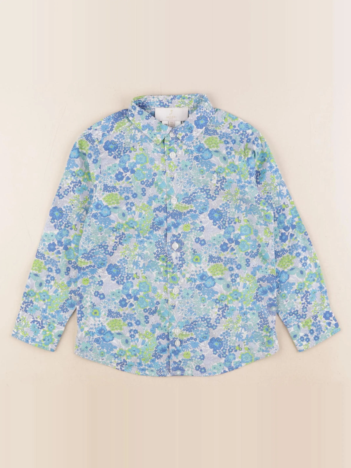 Jacadi - blouse bleu - 4 ans