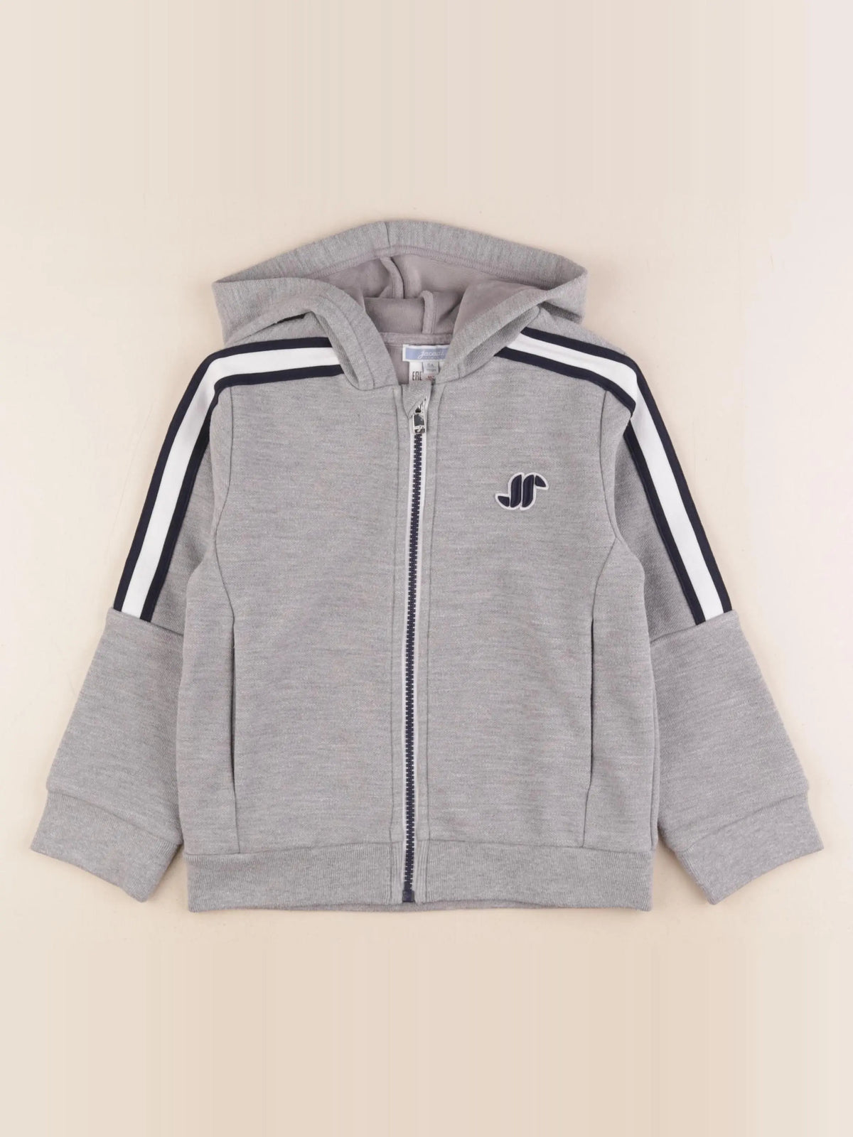 Jacadi - sweat gris - 6 ans