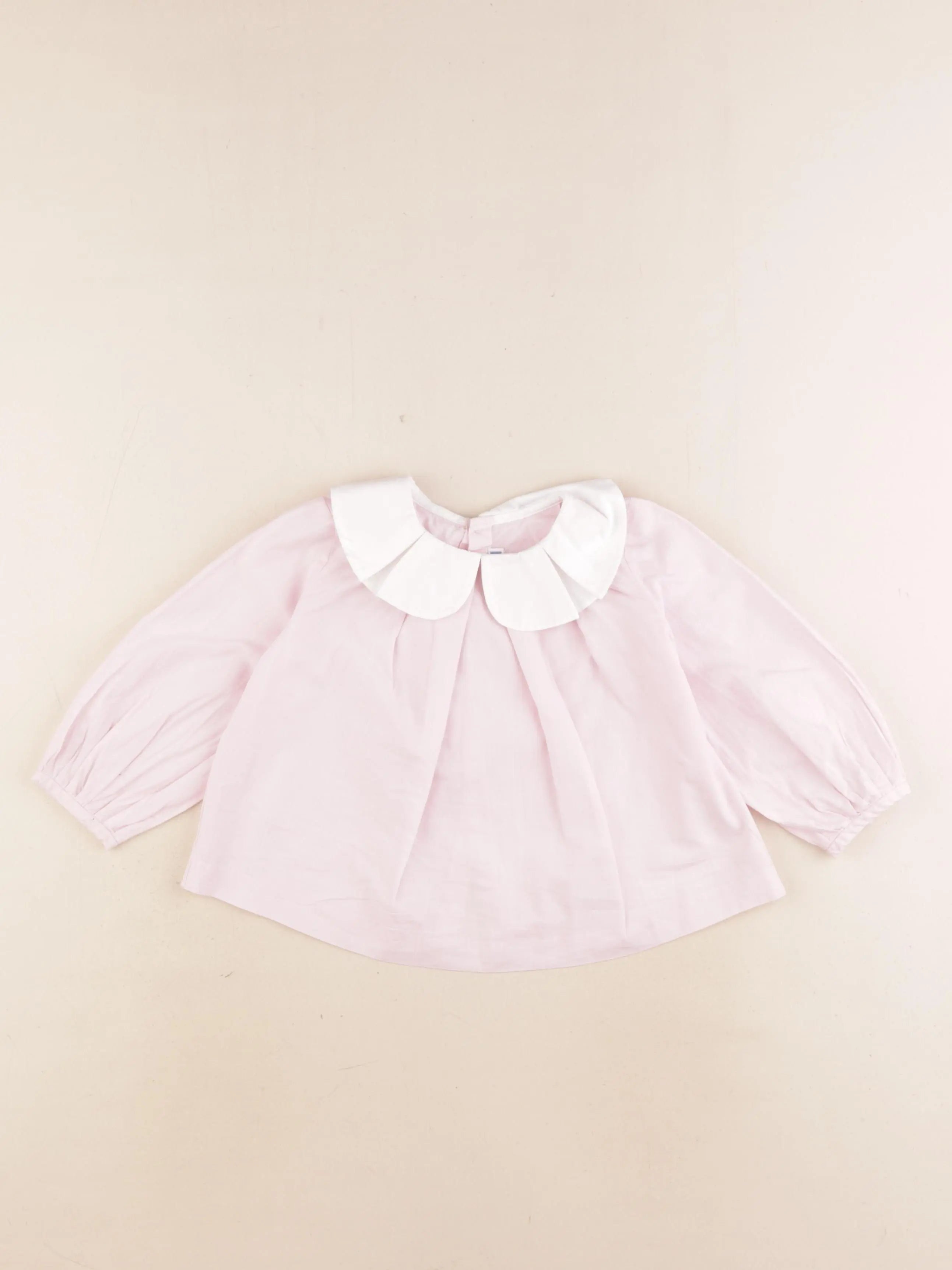 Jacadi - blouse rose - 24 mois