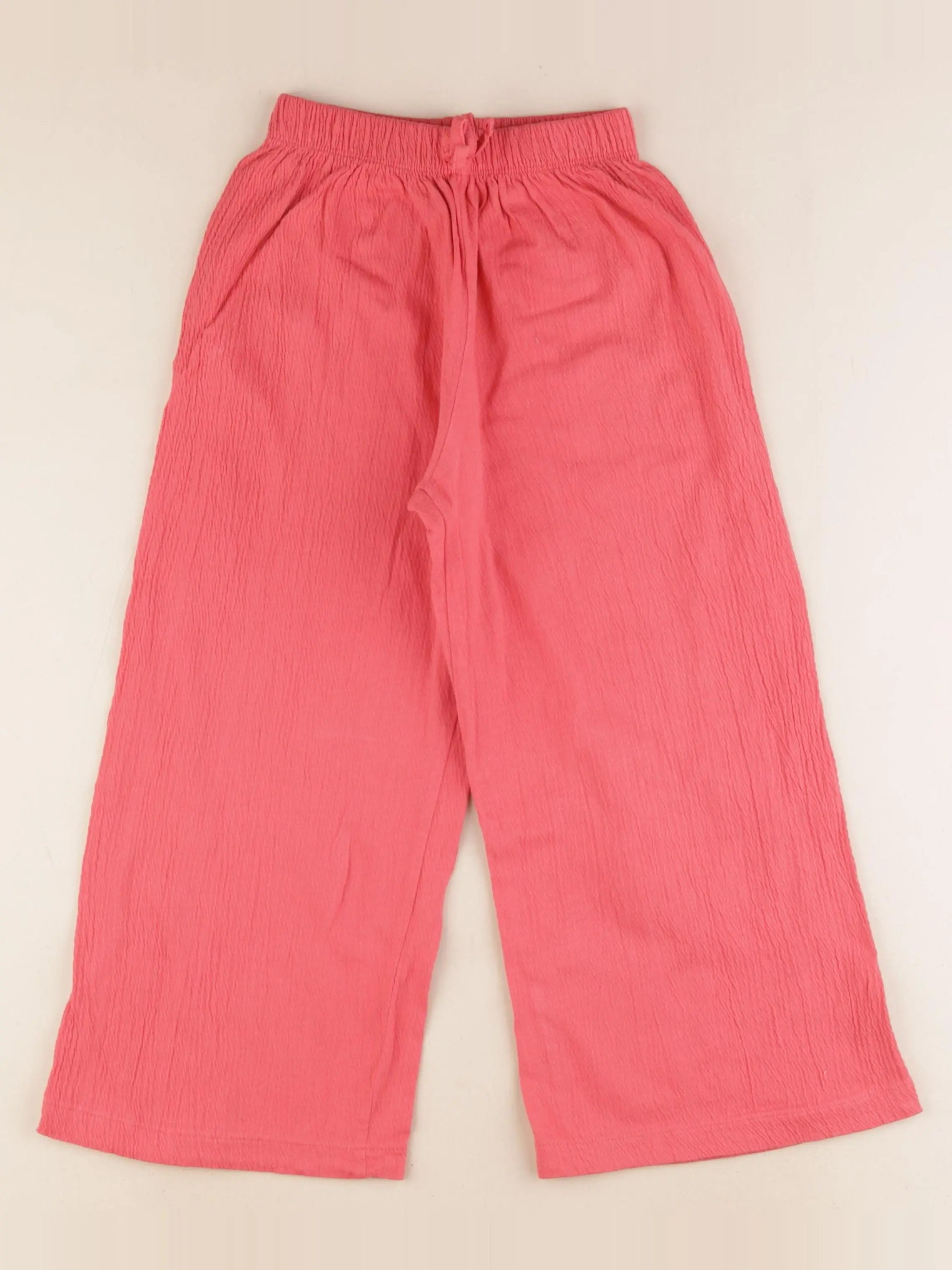 Vertbaudet - pantalon rose - 6 ans