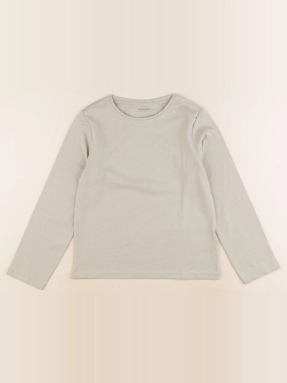 Vertbaudet - tee-shirt vert - 8 ans
