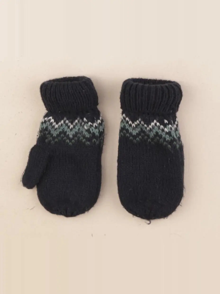 Vertbaudet - moufles bleu - 2/3 ans