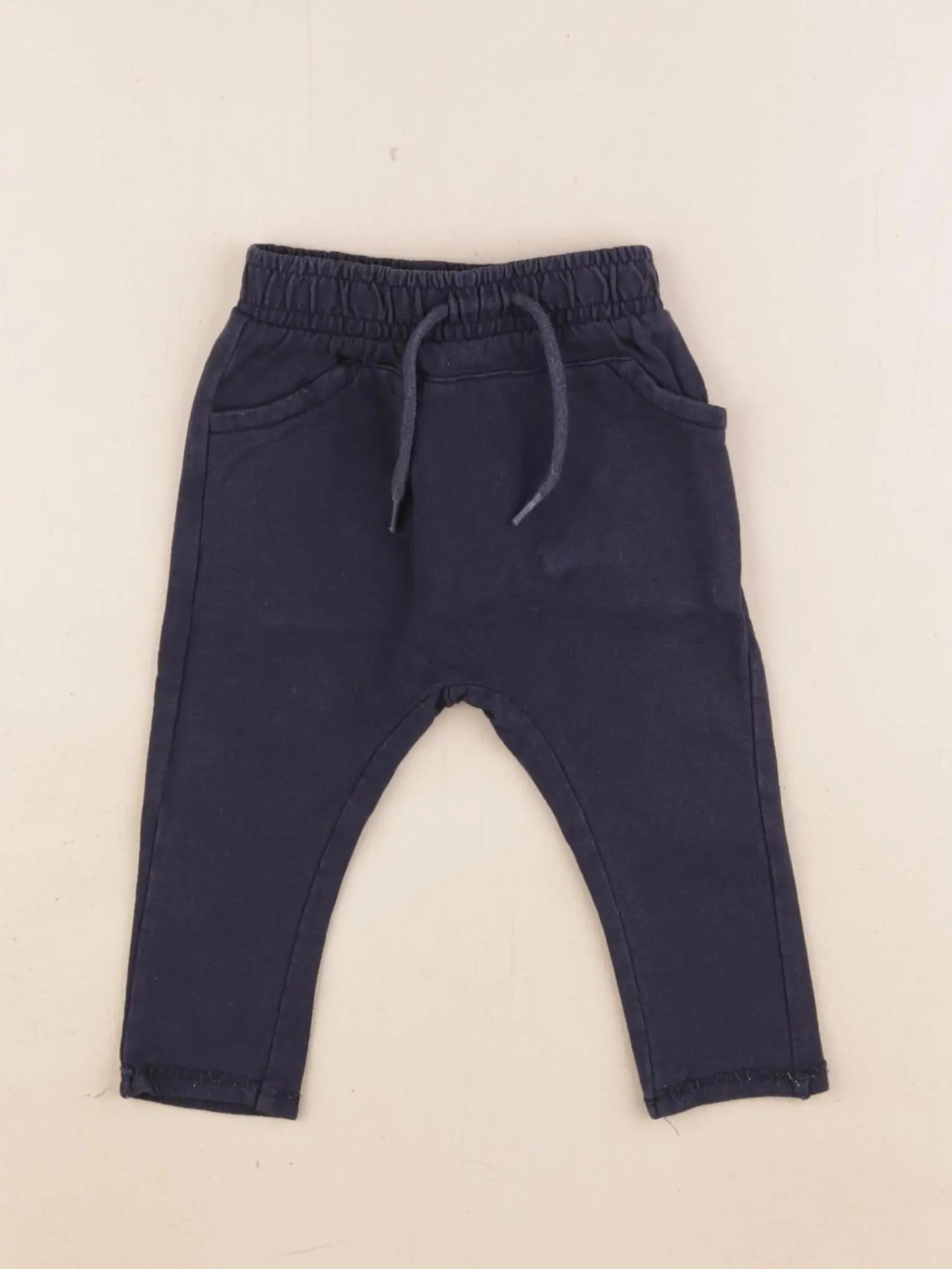 Vertbaudet - jogging bleu - 3 mois