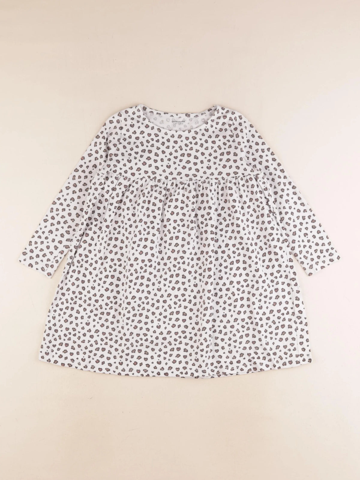 Vertbaudet - robe blanc - 5 ans