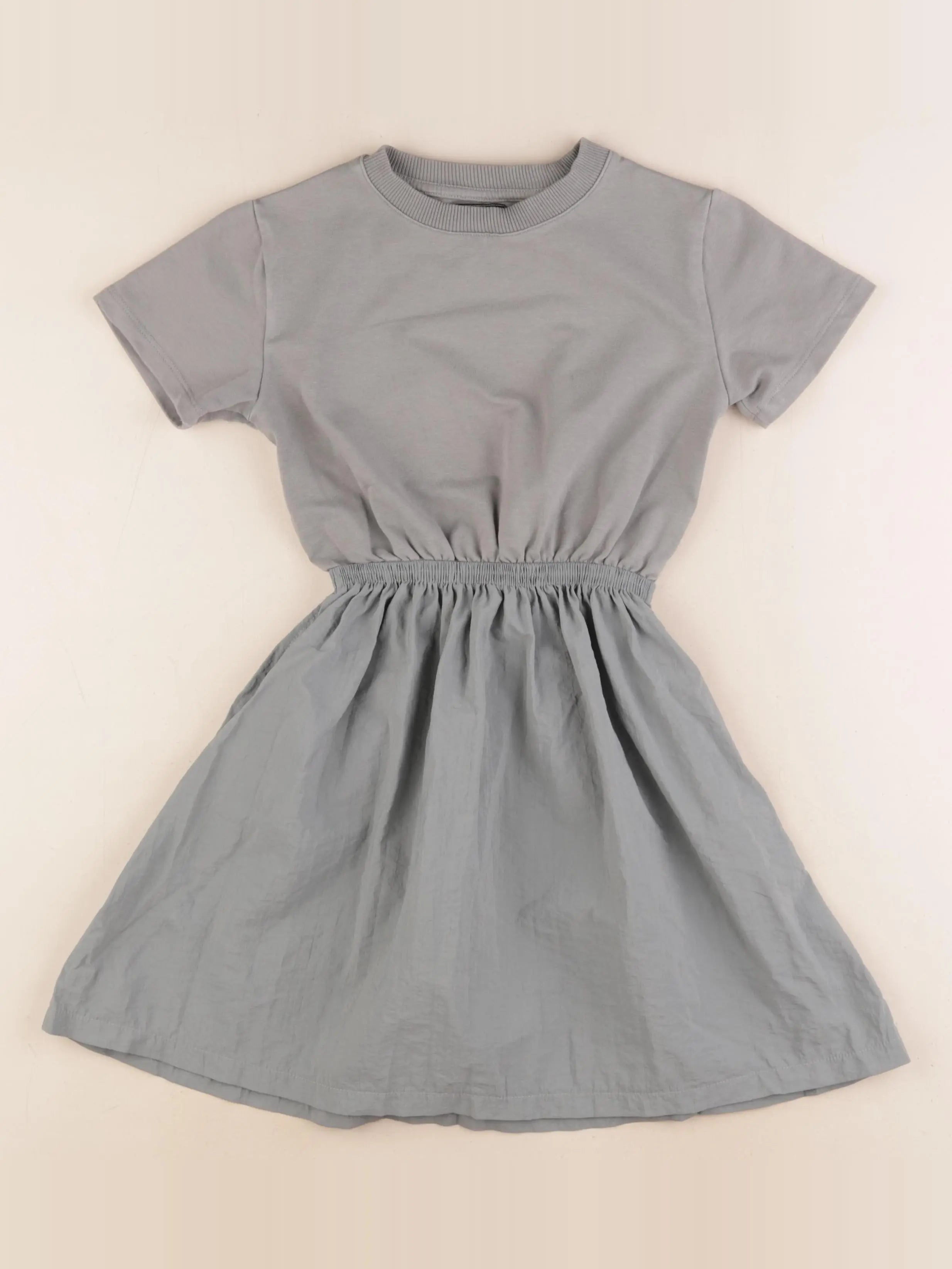 Zara - robe vert - 6 ans