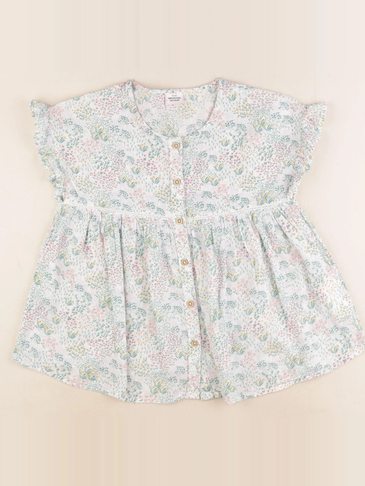 Tape à l'oeil - blouse multicolore - 10 ans