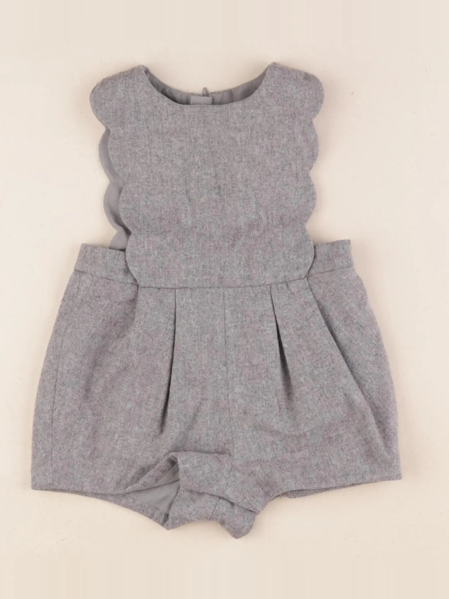 Jacadi - combinaison gris - 6 mois