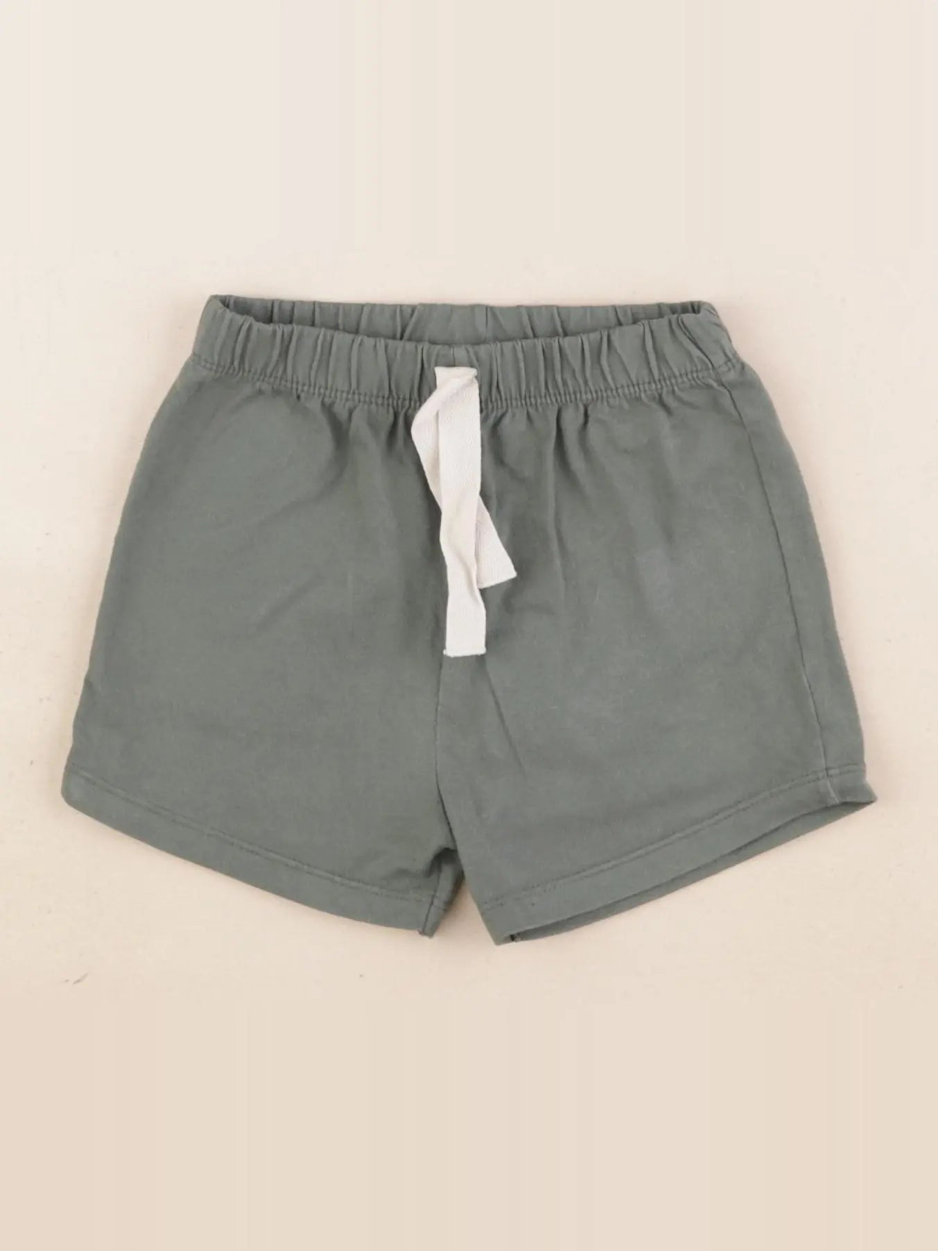 Petit Bateau - short vert - 24 mois