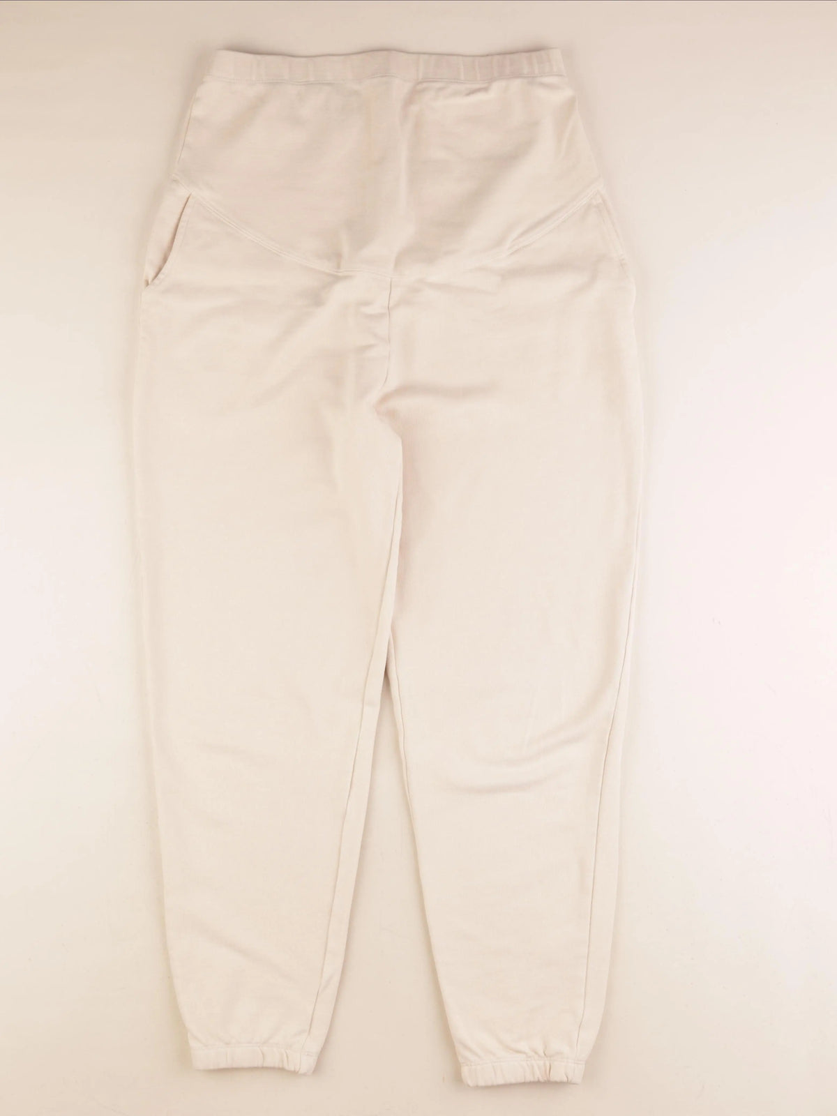 Reserved - jogging grossesse beige - s