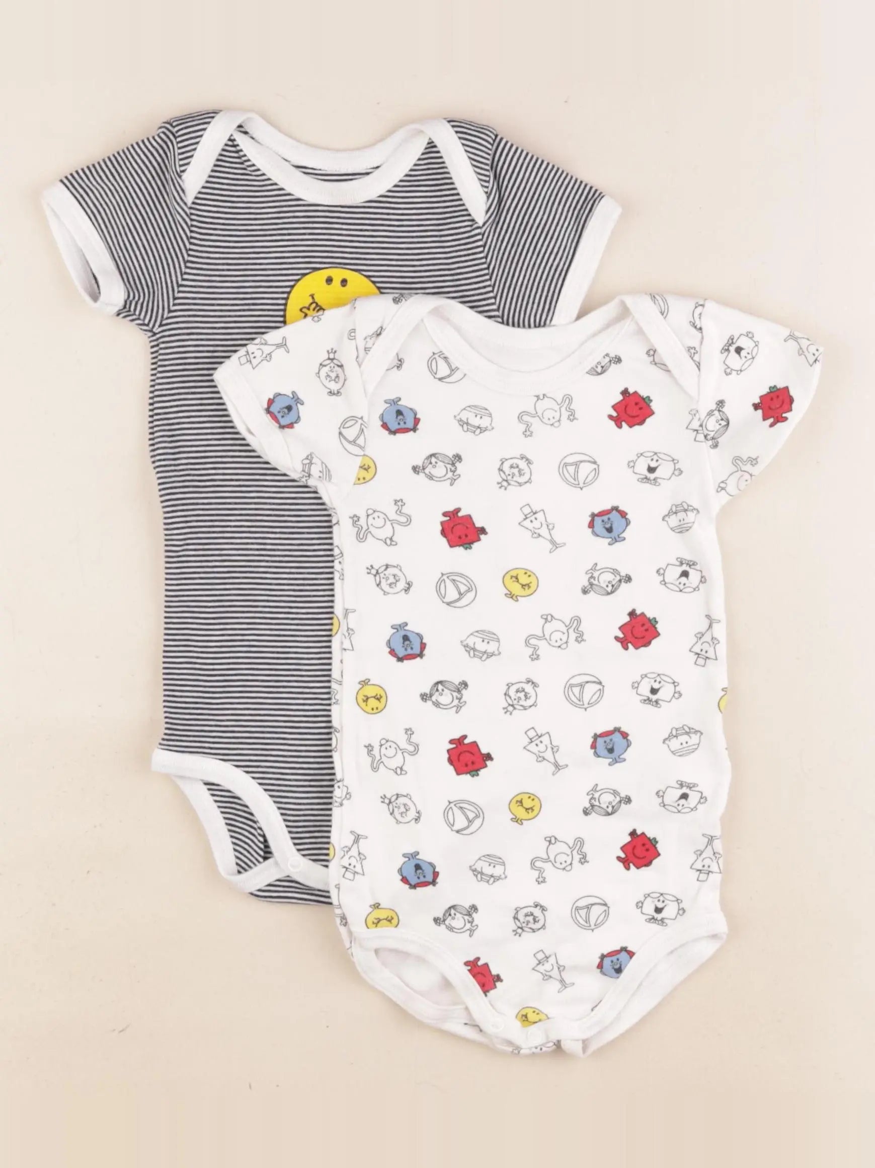 Petit Bateau - body multicolore - 18 mois
