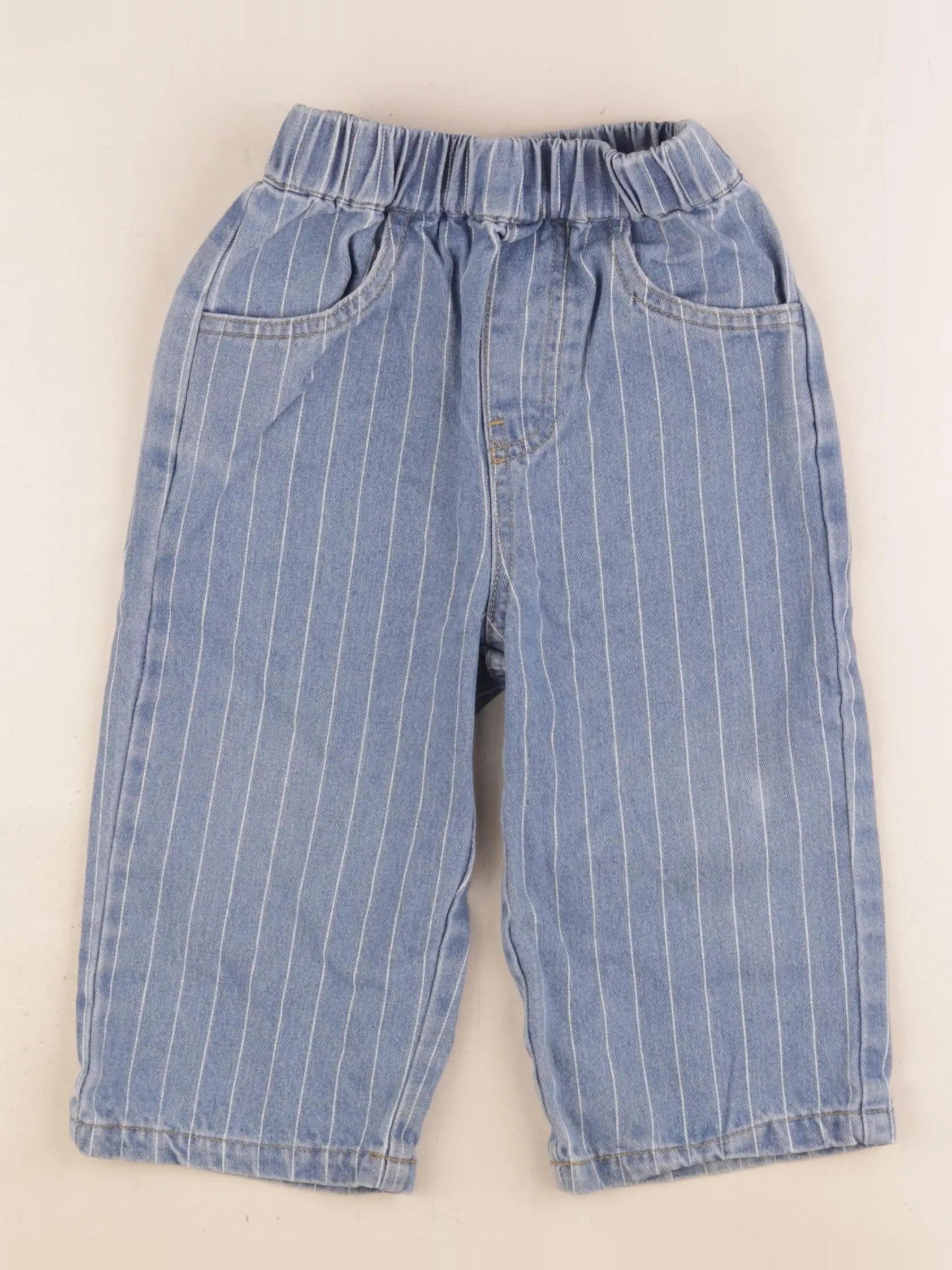 Gamin gamine - jean bleu - 3 ans