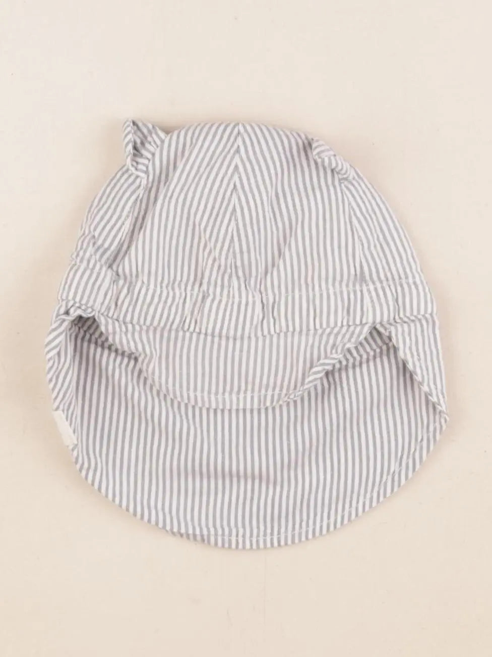 Liewood - chapeau bleu, blanc - 6/12 mois