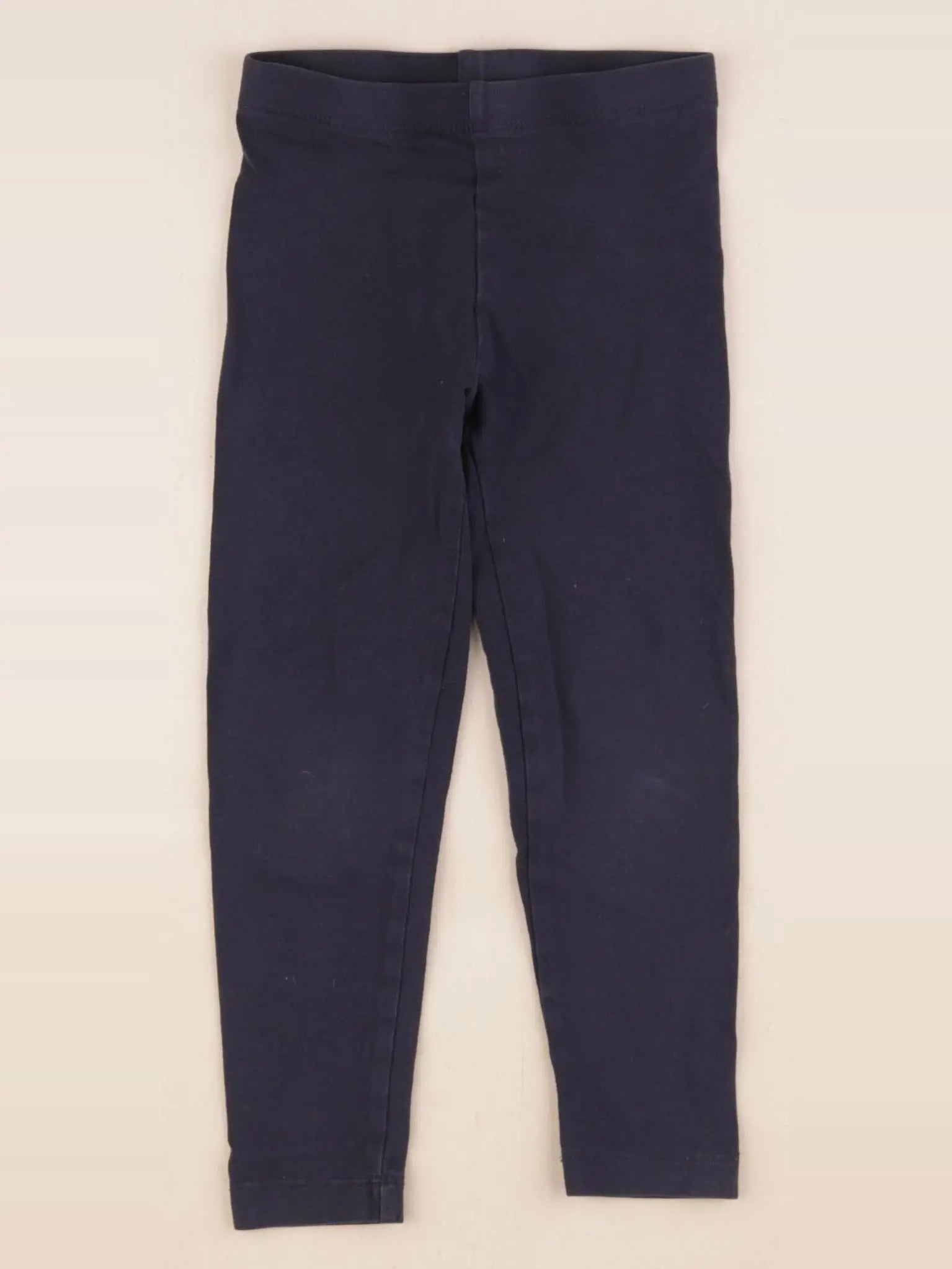 Monoprix - legging bleu - 3 ans