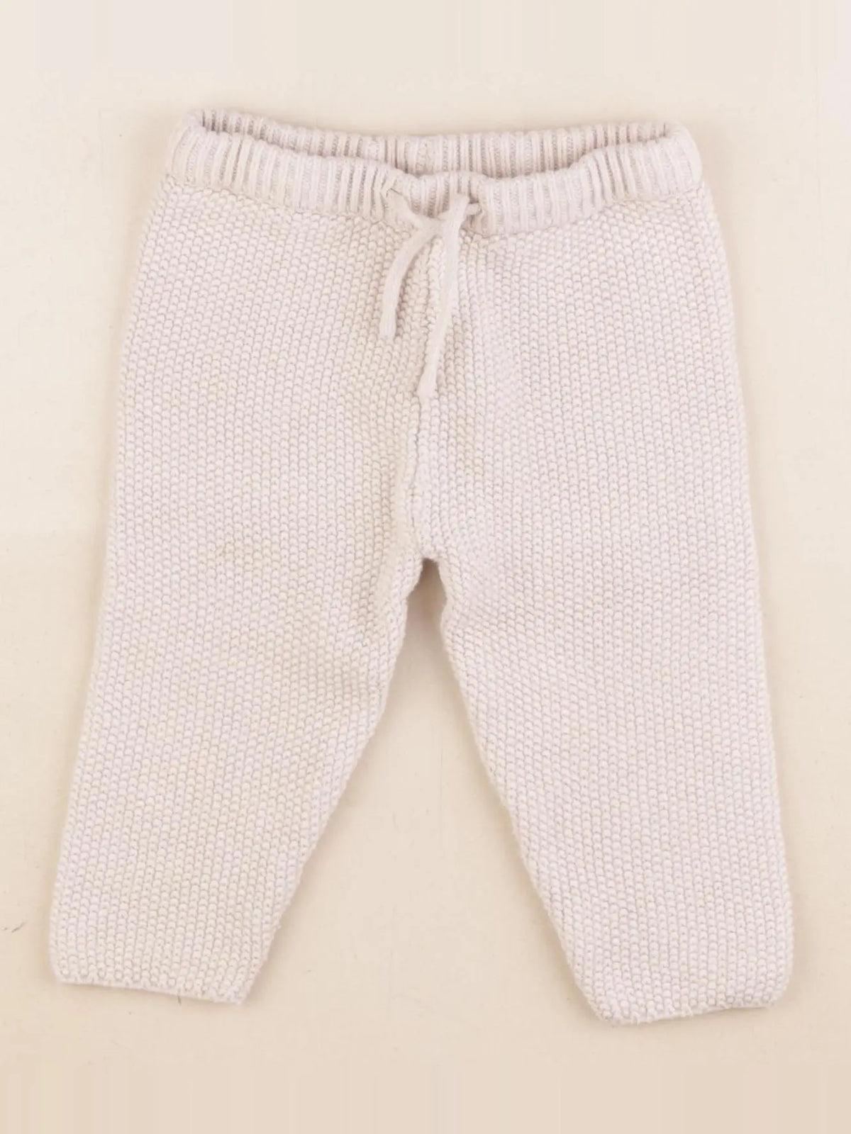 Boutchou - legging beige - 12 mois