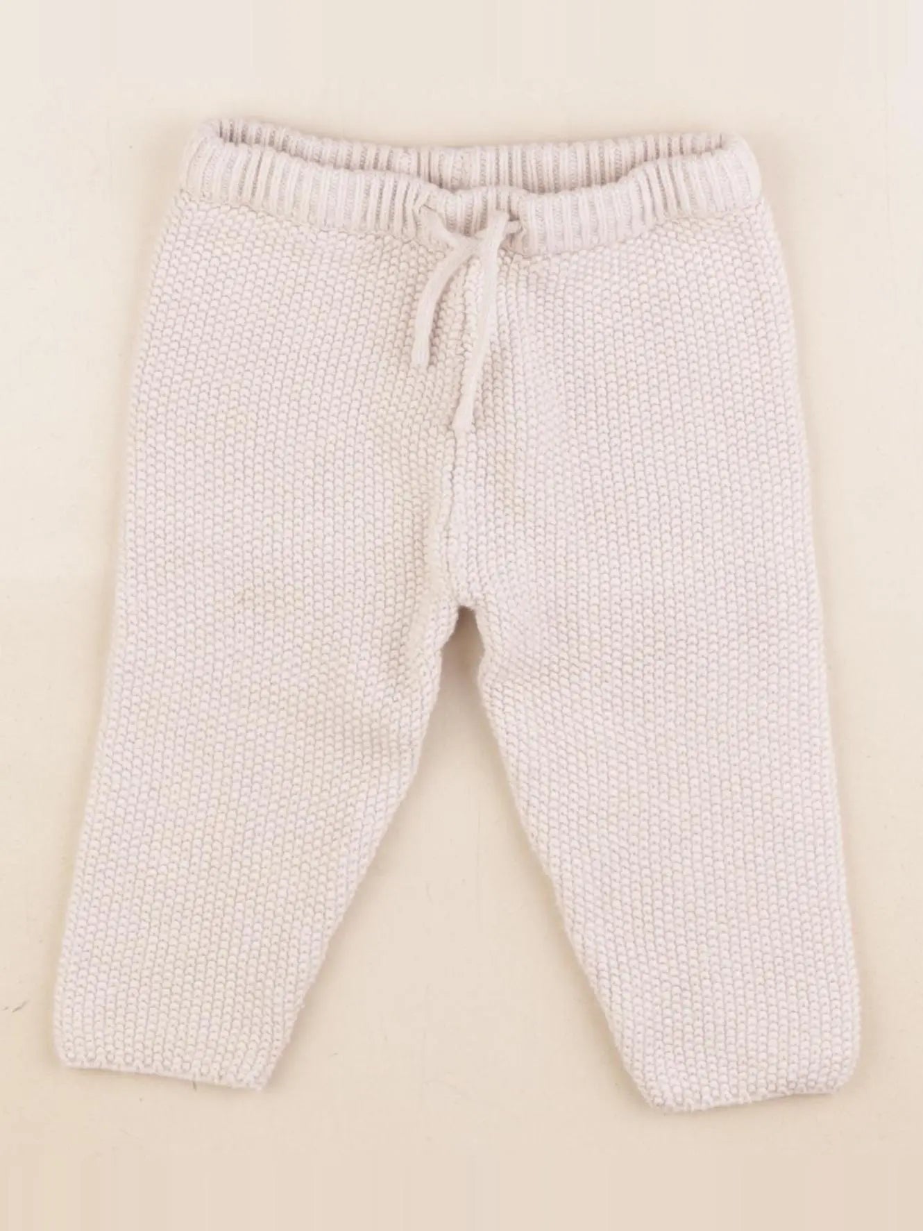 Boutchou - legging beige - 12 mois