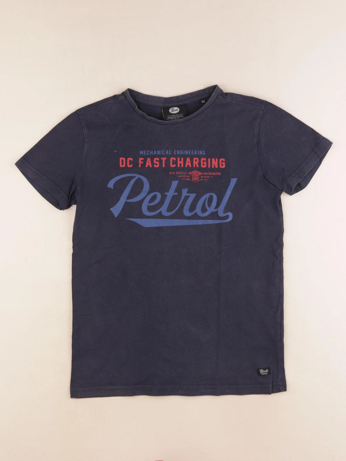 Petrol Industries - tee-shirt bleu - 12 ans