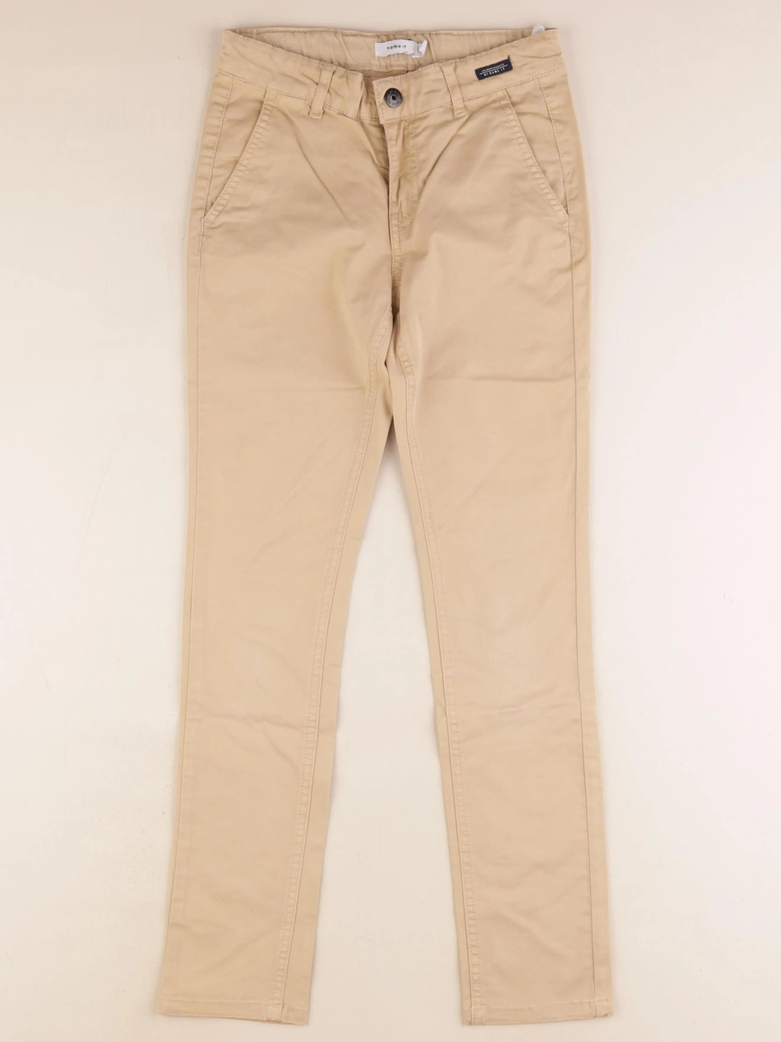 Name it - pantalon beige - 12 ans