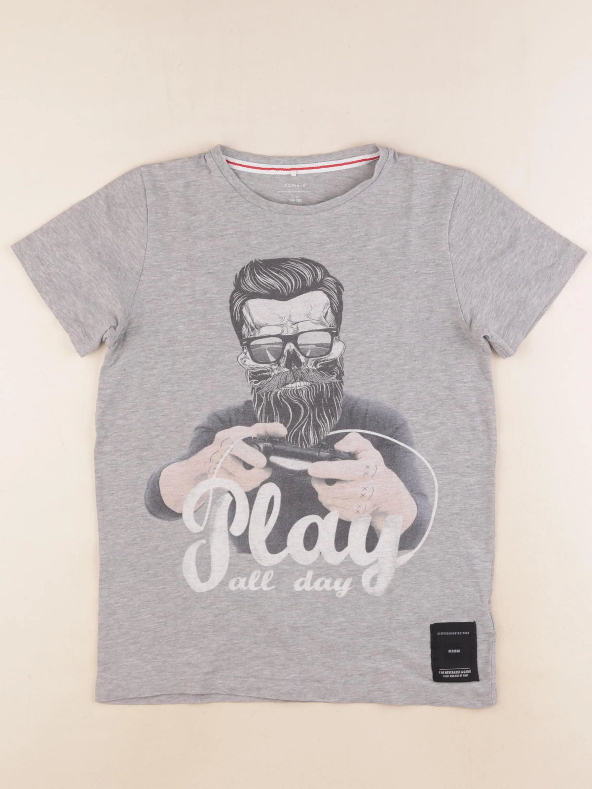 Name it - tee-shirt gris - 12 ans