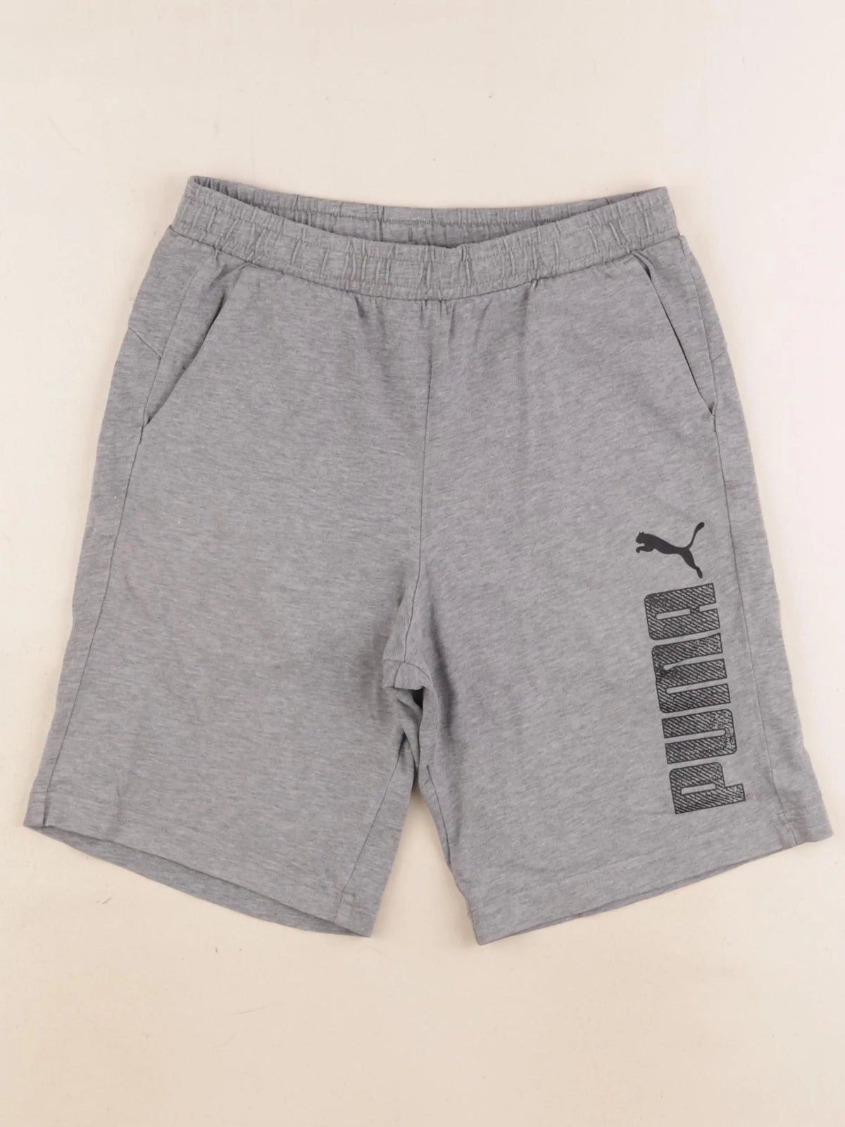 Puma - short gris - 11/12 ans