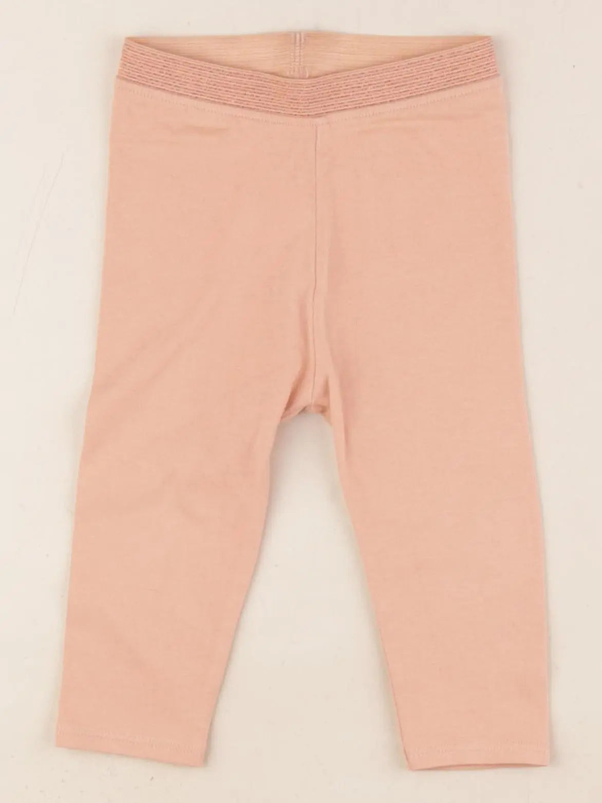 Vertbaudet - legging orange - 12 mois
