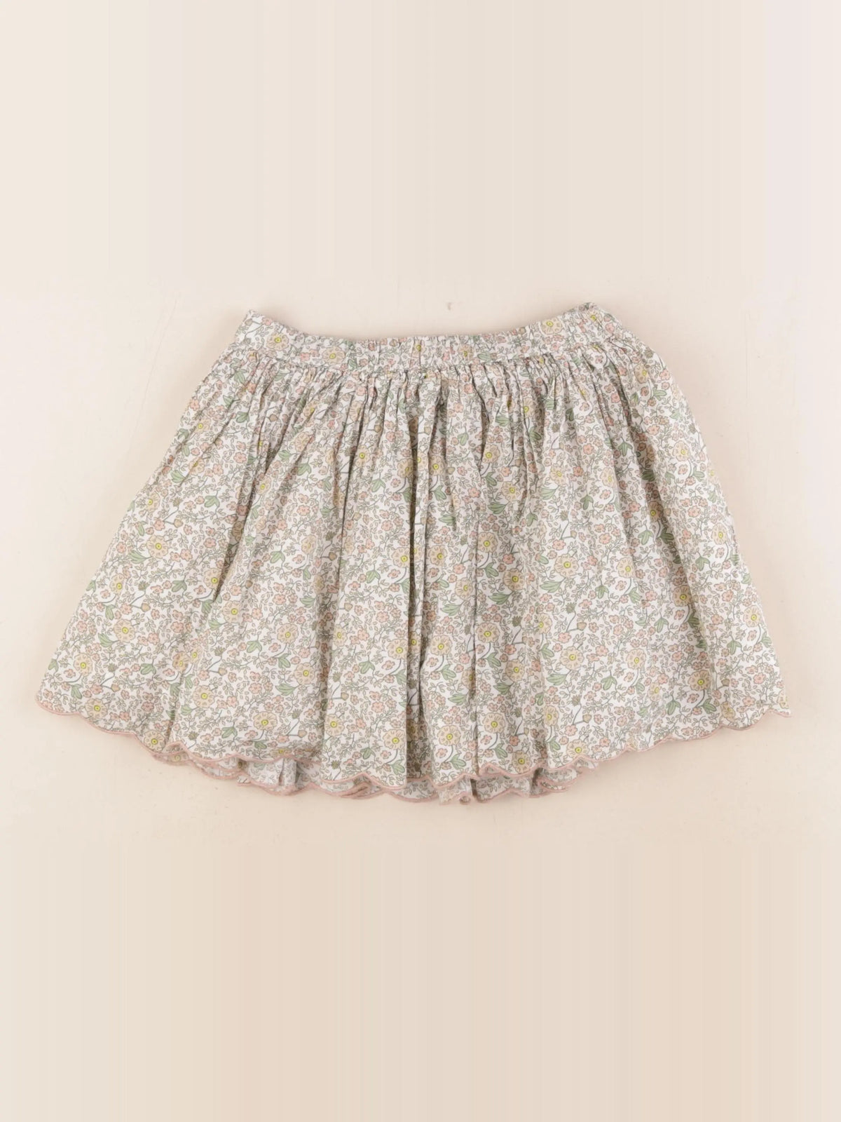 Vertbaudet - jupe multicolore - 6 ans