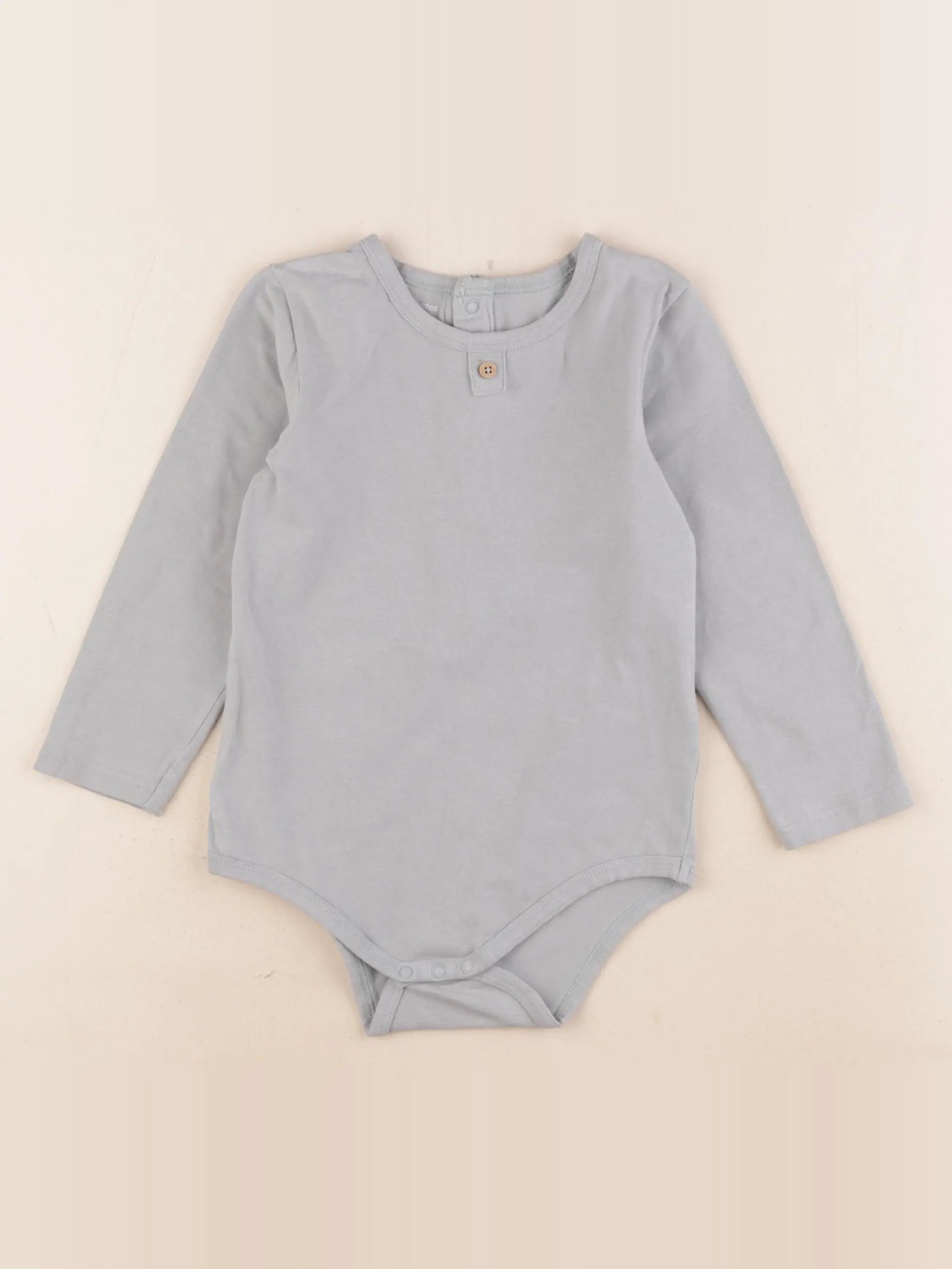 Vertbaudet - body vert - 36 mois