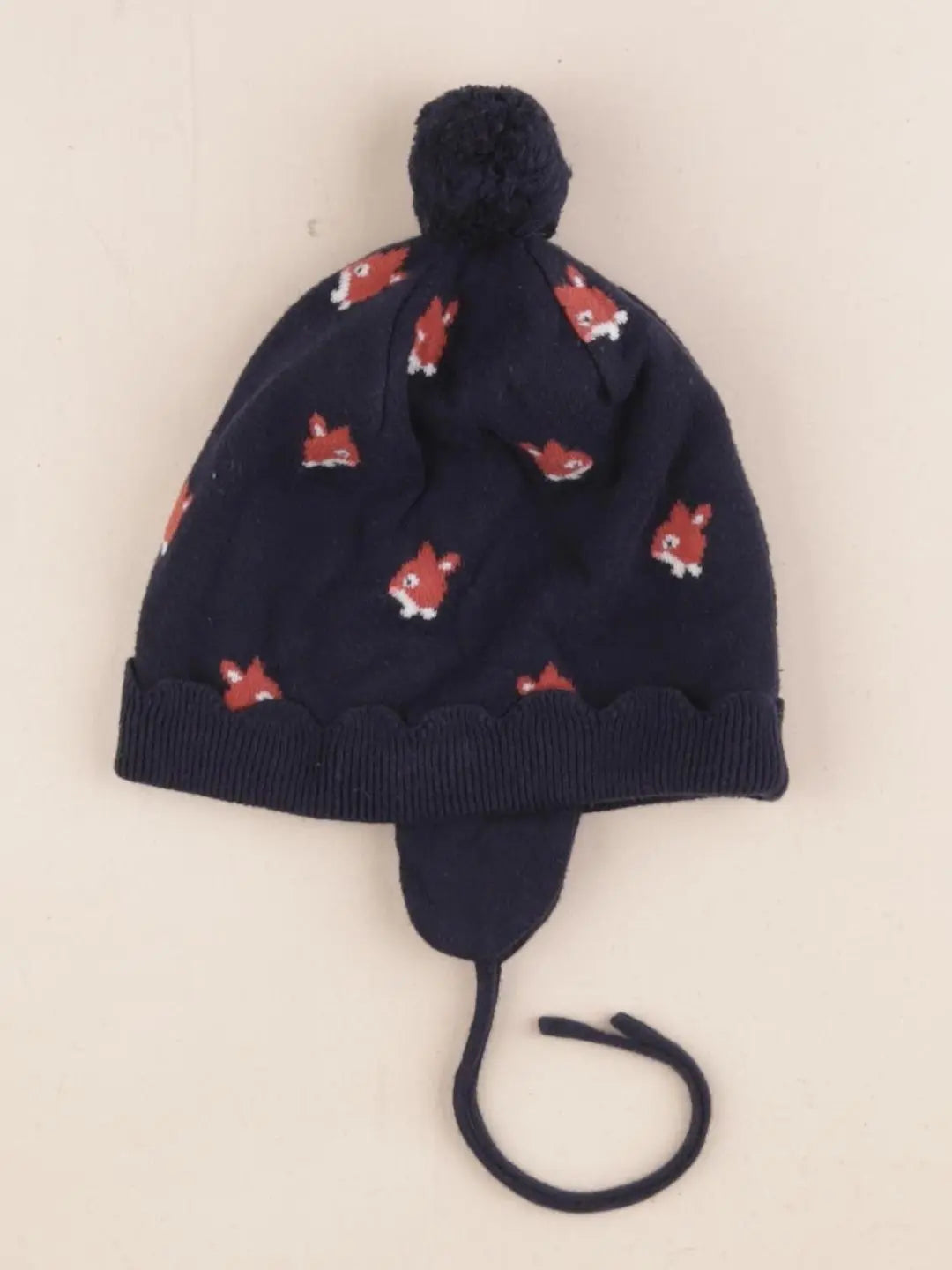 Jacadi - bonnet bleu - 24/36 mois