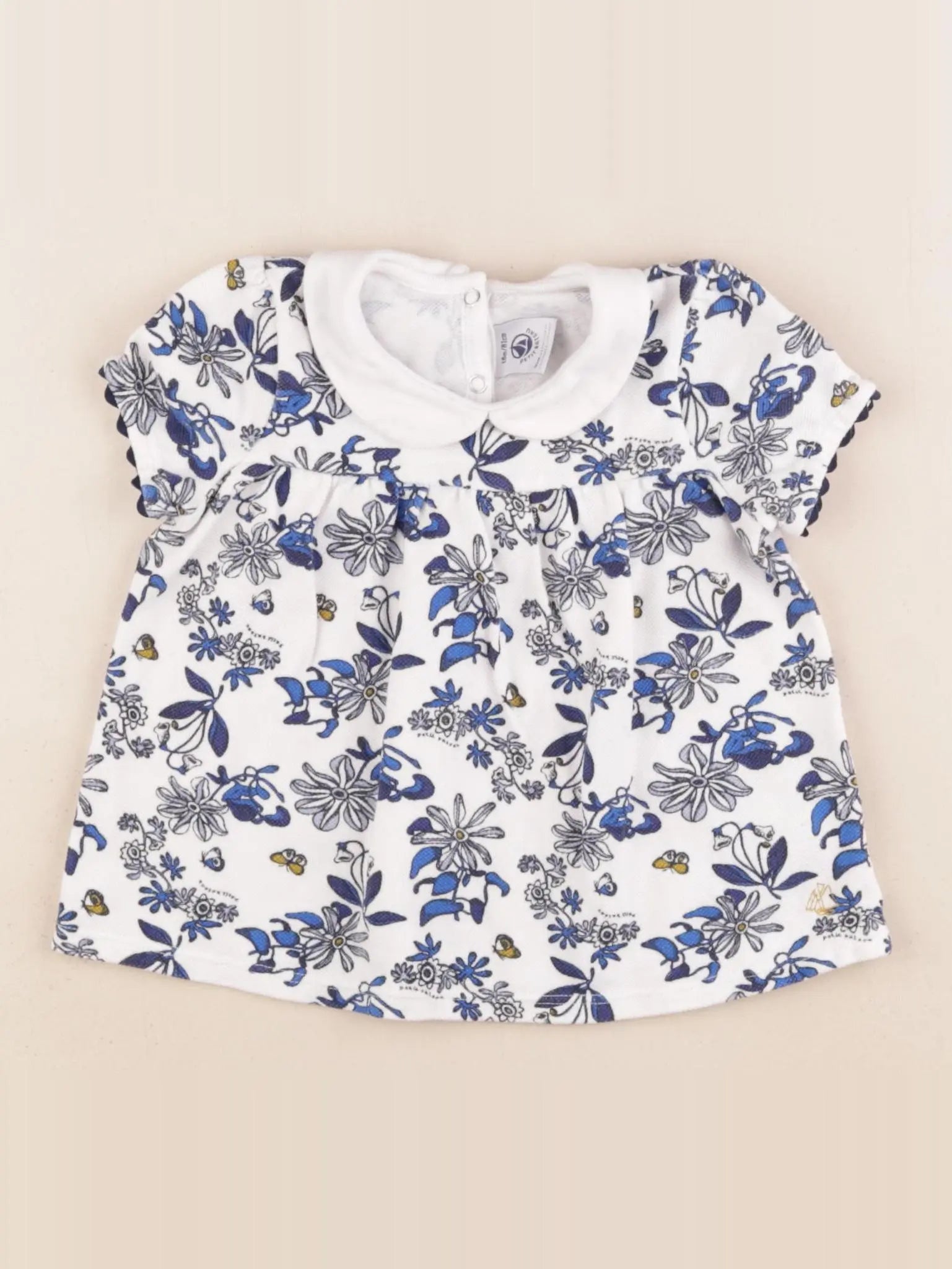 Petit Bateau - tee-shirt multicolore - 18 mois